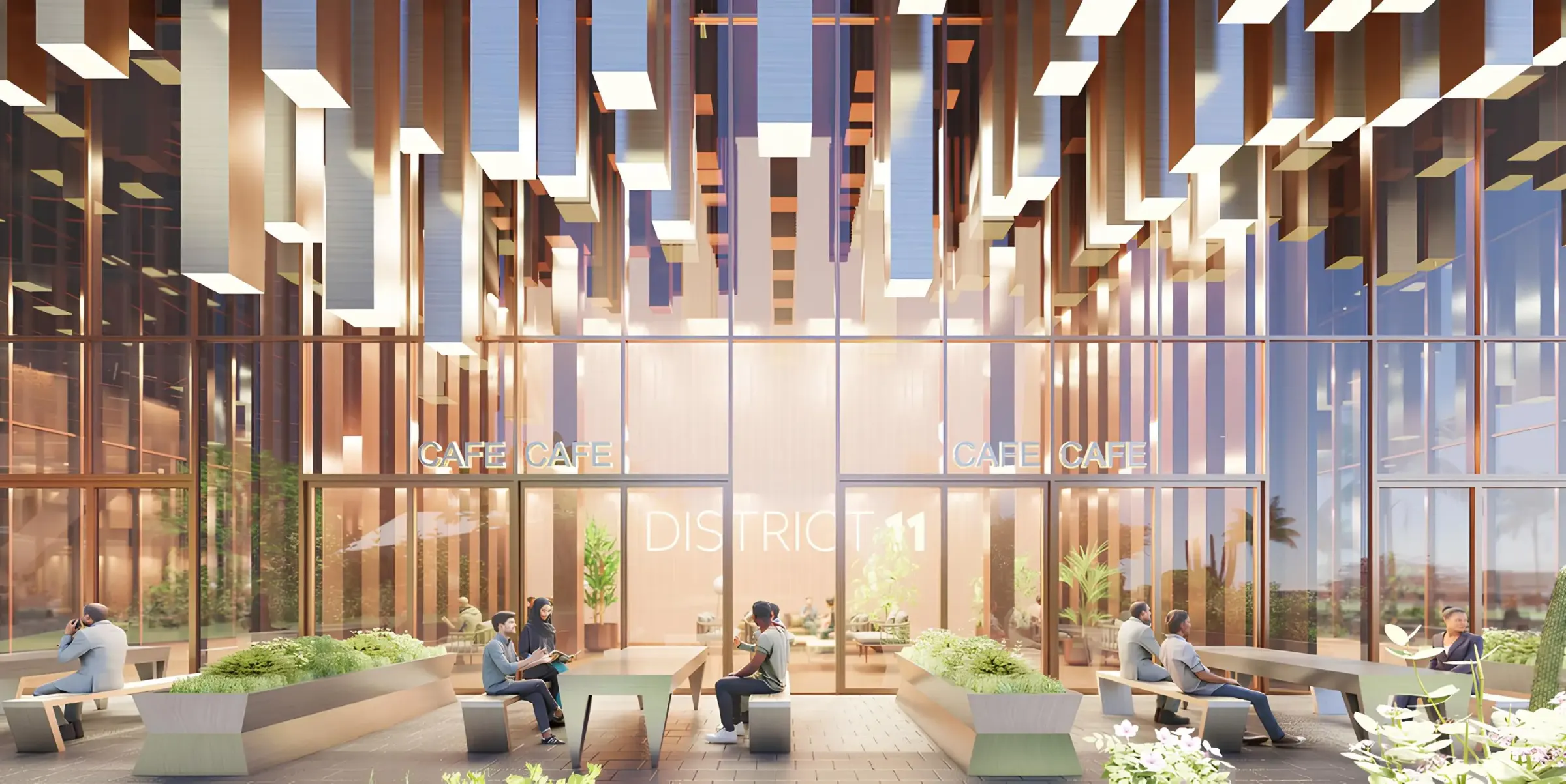 DISTRICT 11 — deweloper AL Marwan Developments