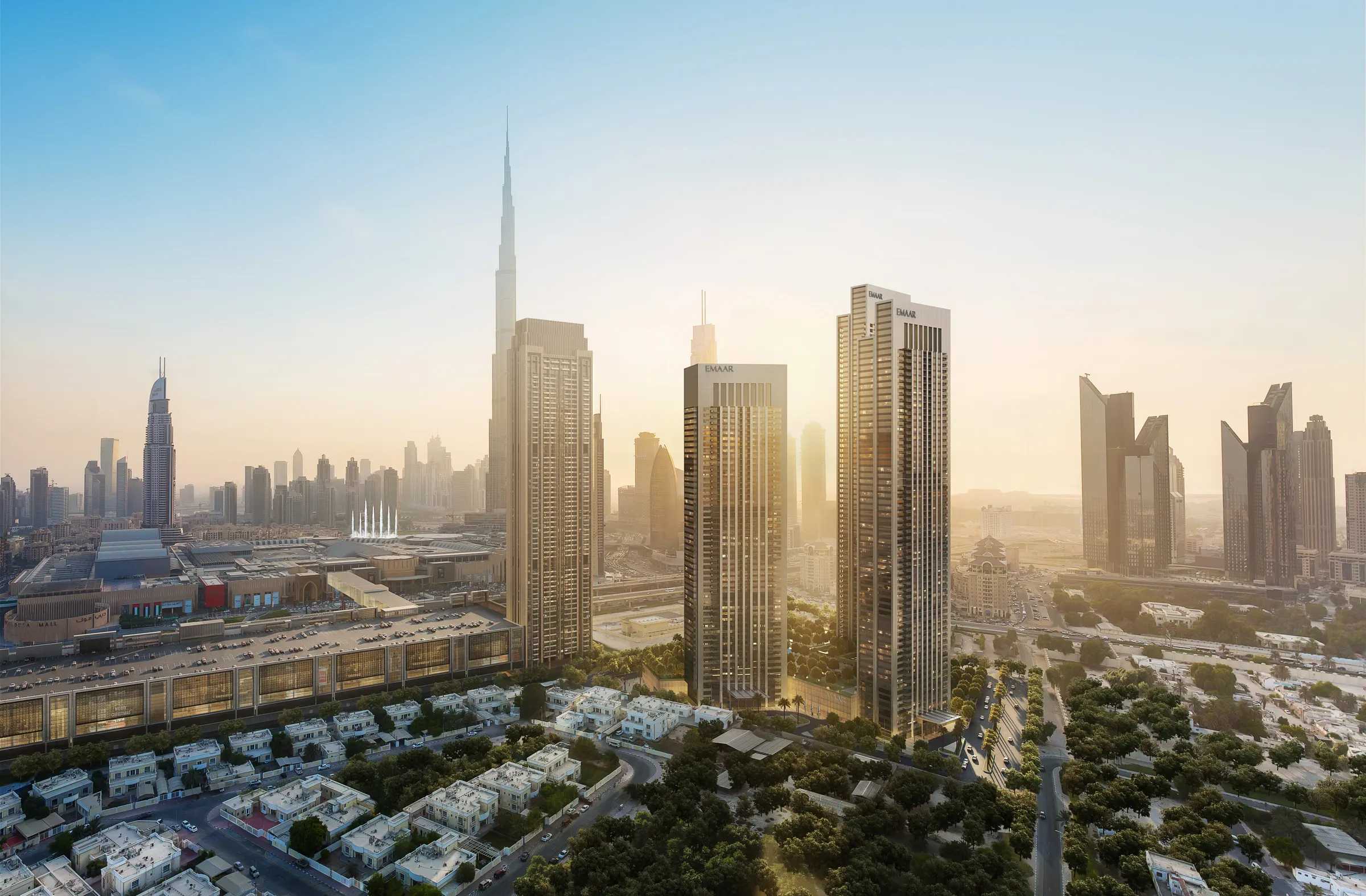 Downtown Views II by Emaar Properties