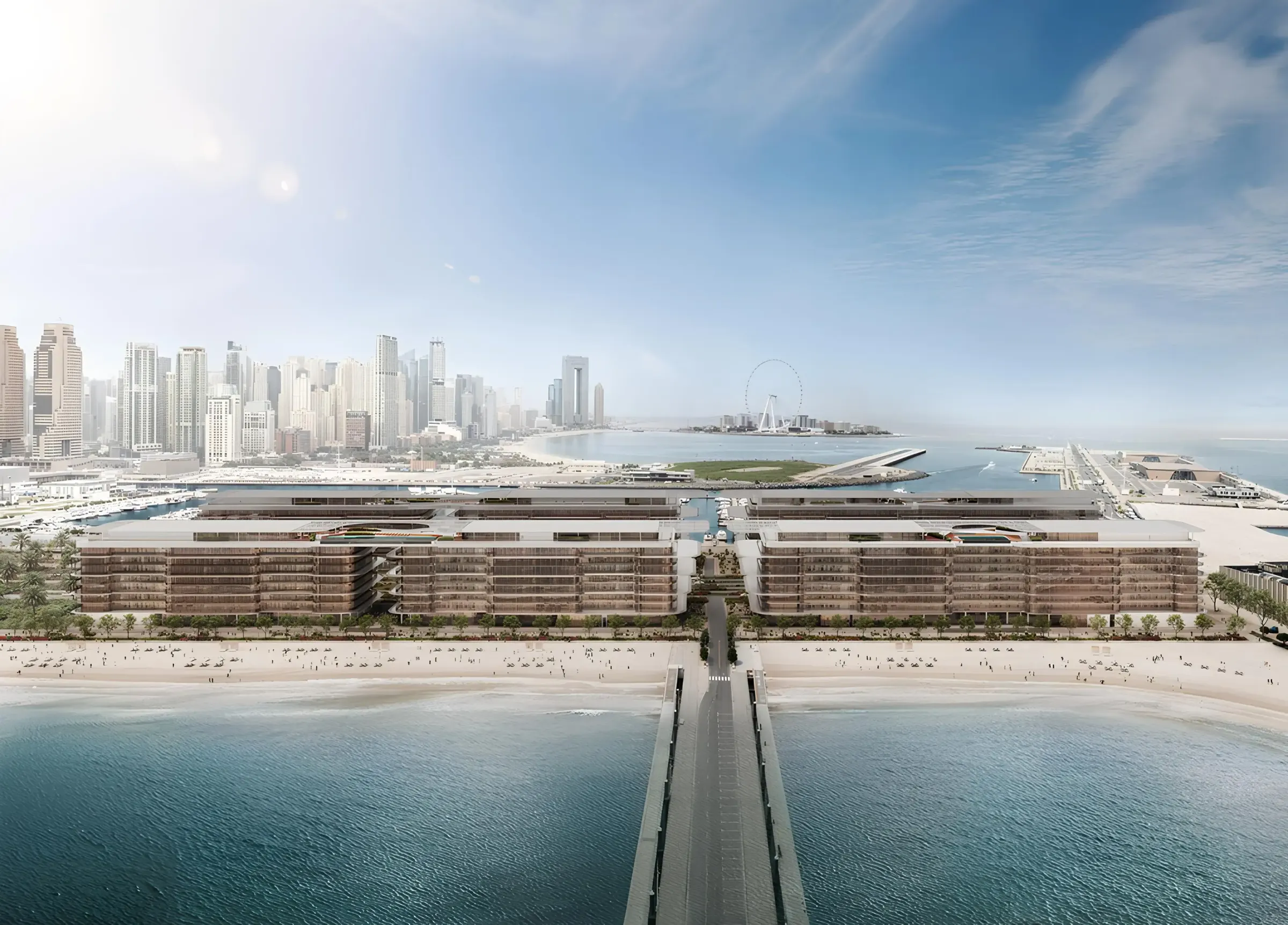 Dubai Harbour Residences — deweloper H&H Development