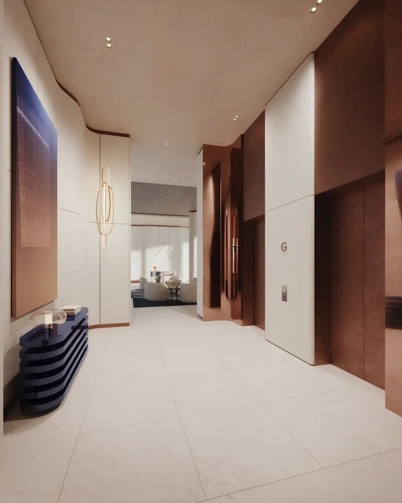 Dubai Harbour Residences — zdjęcie 3