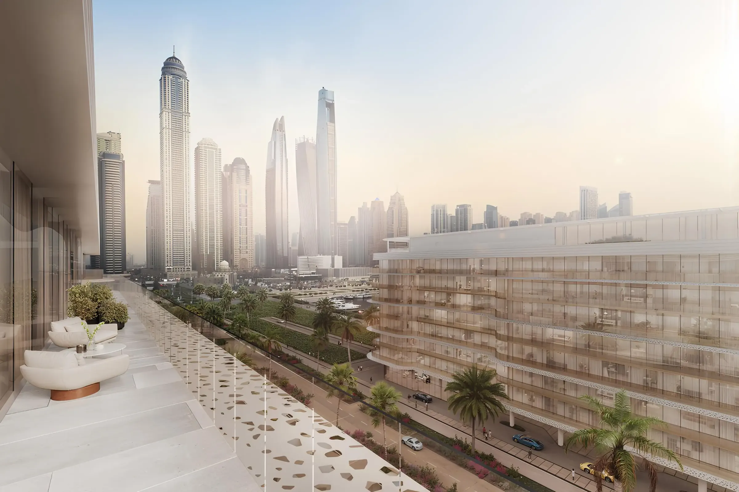 Dubai Harbour Residences — zdjęcie 7