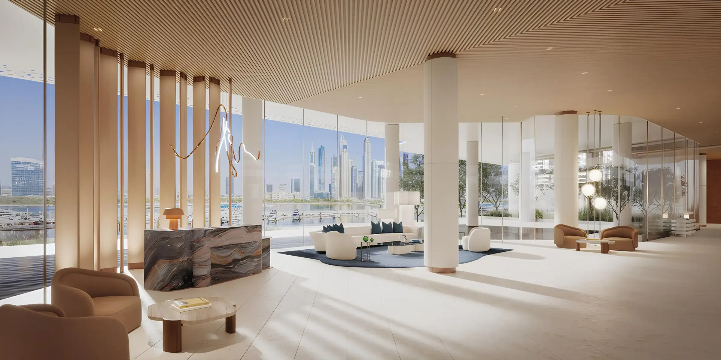 Dubai Harbour Residences — zdjęcie 8