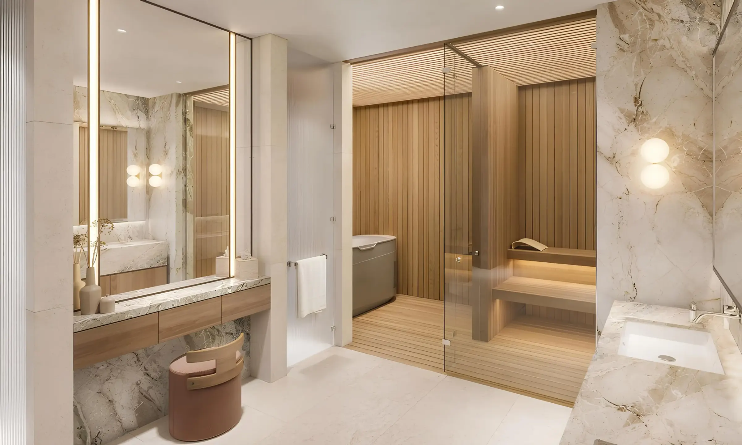 Dubai Harbour Residences — zdjęcie 11