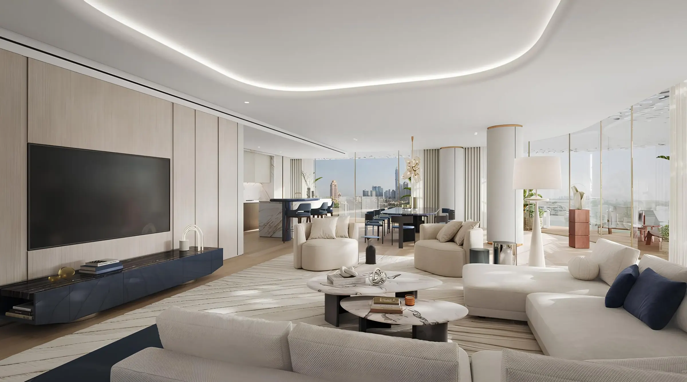 Dubai Harbour Residences — zdjęcie 12