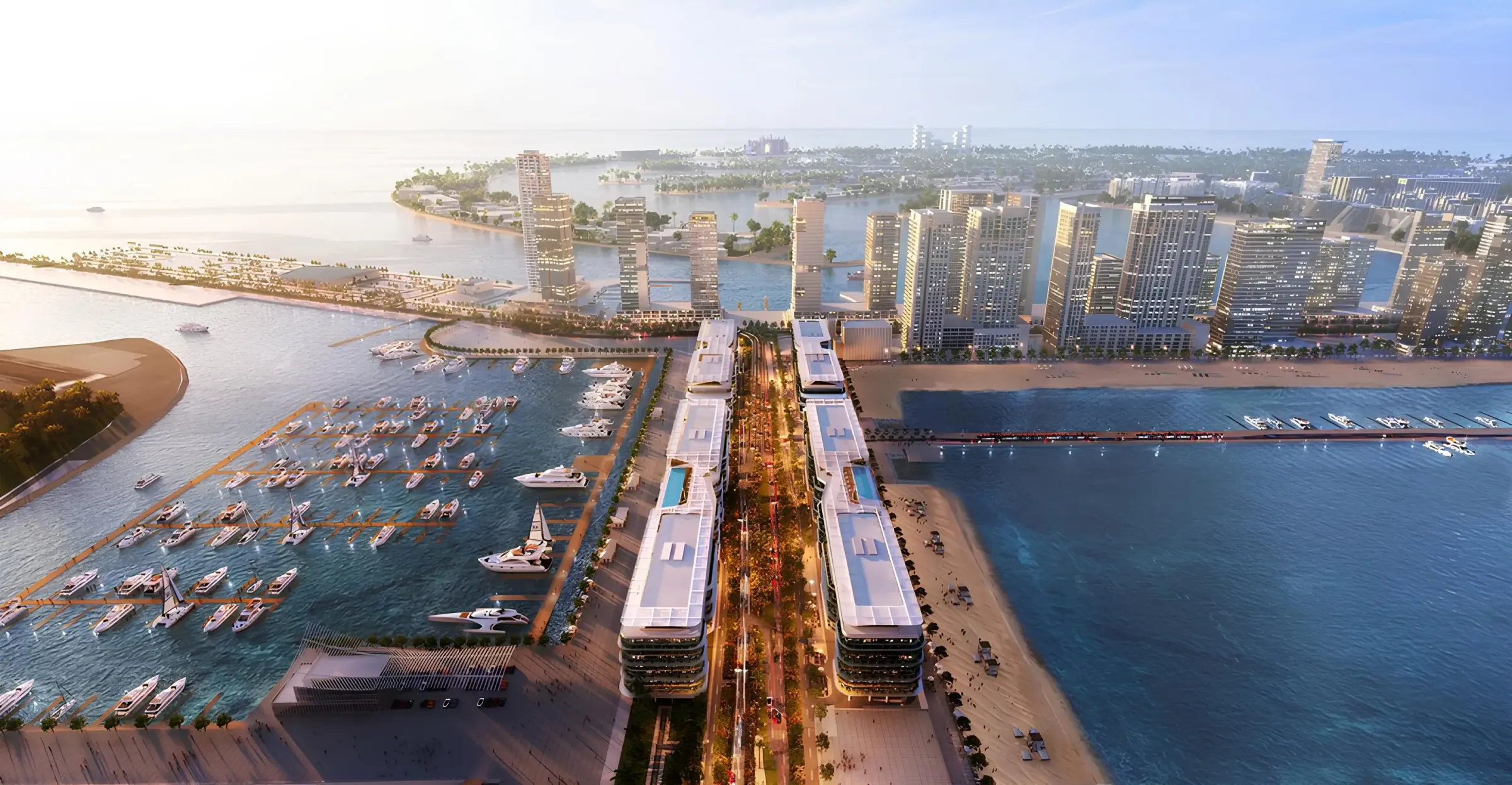Dubai Harbour Residences — zdjęcie 13
