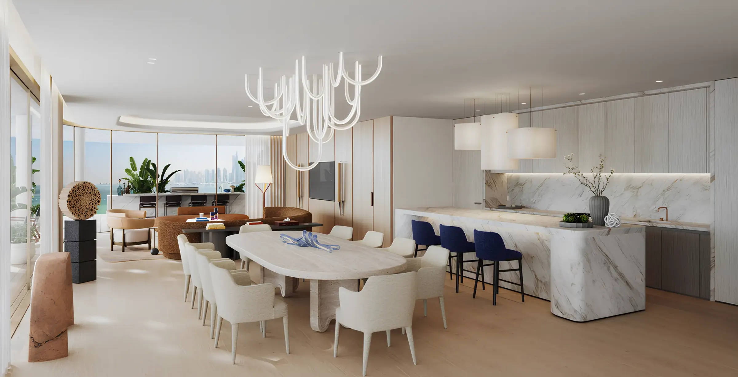 Dubai Harbour Residences — zdjęcie 17