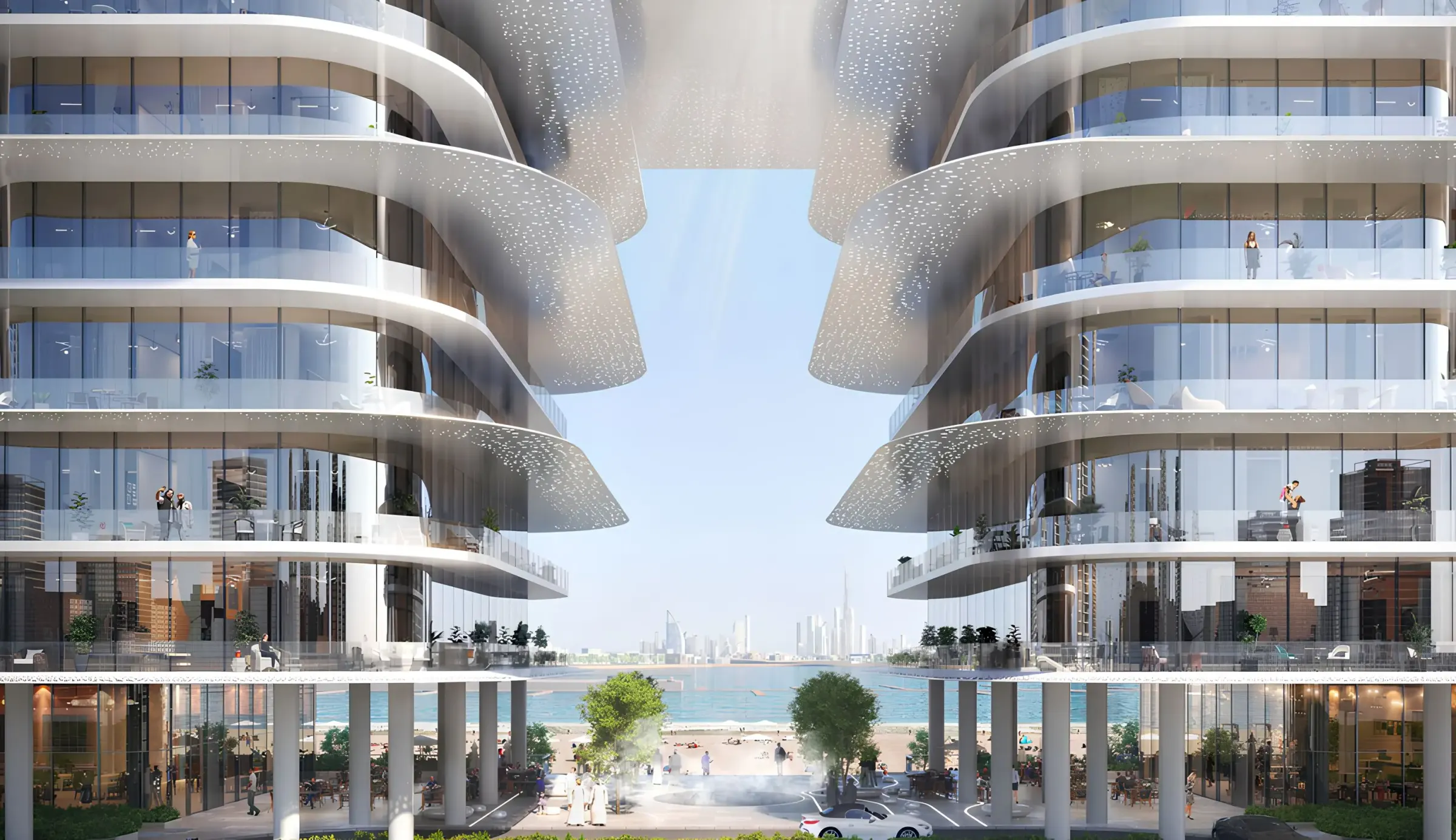 Dubai Harbour Residences — zdjęcie 18
