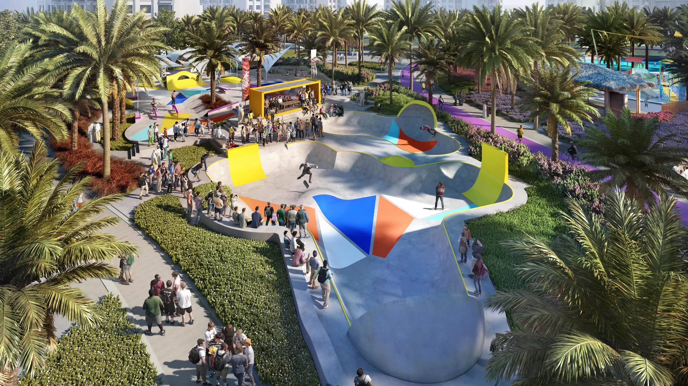 DUBAI HILLS PARK — zdjęcie 3