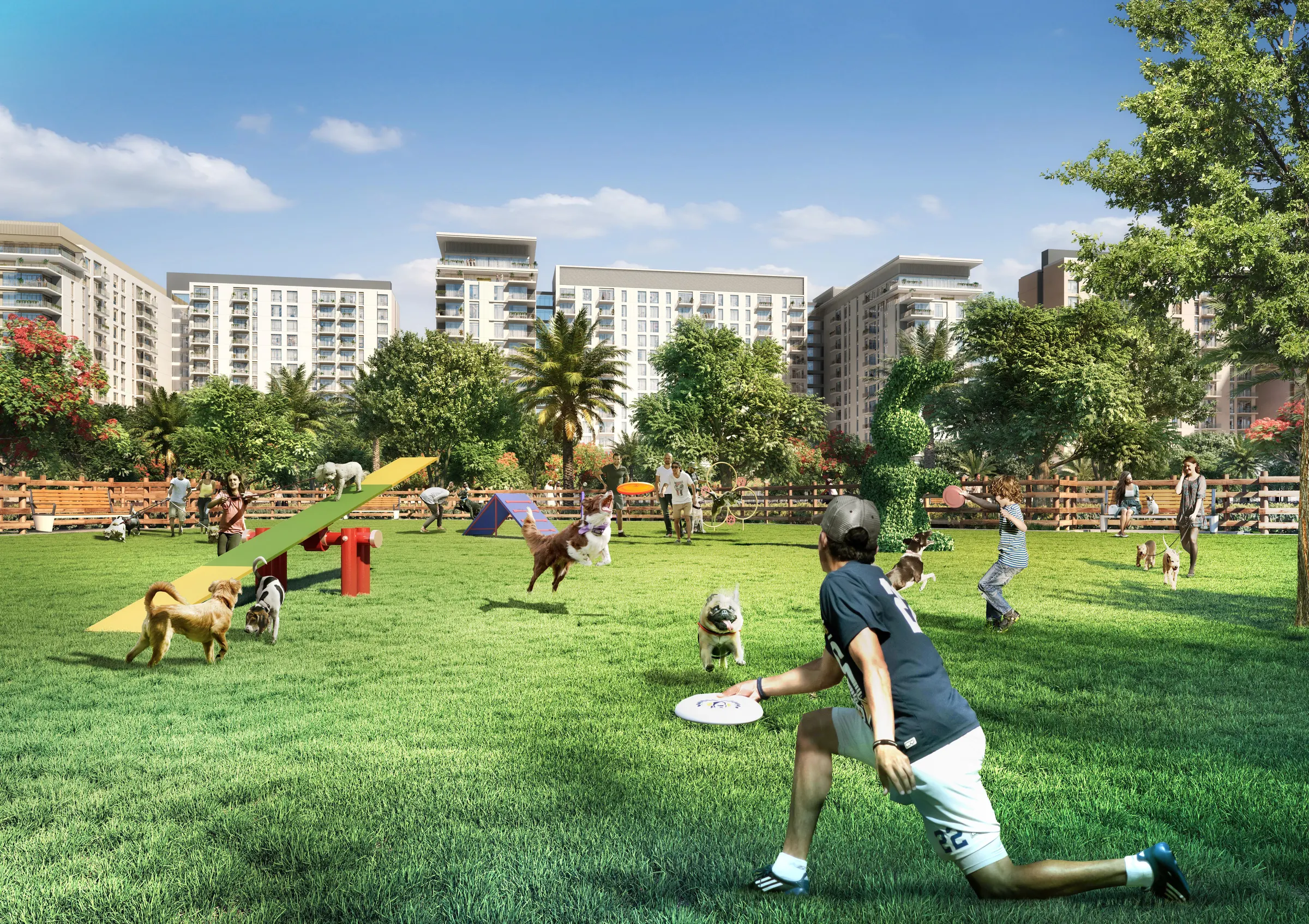 DUBAI HILLS PARK — zdjęcie 4