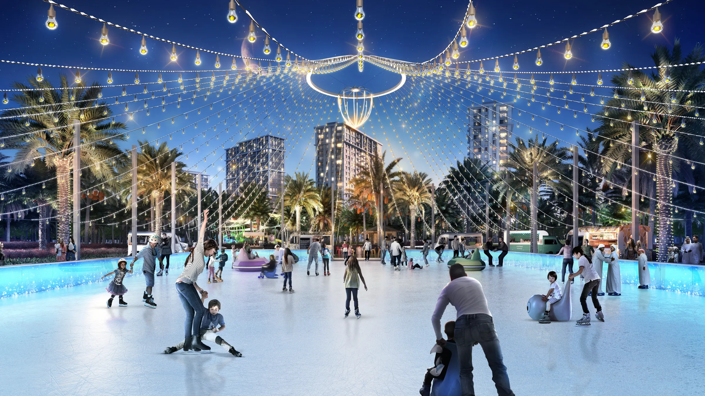 DUBAI HILLS PARK — zdjęcie 5