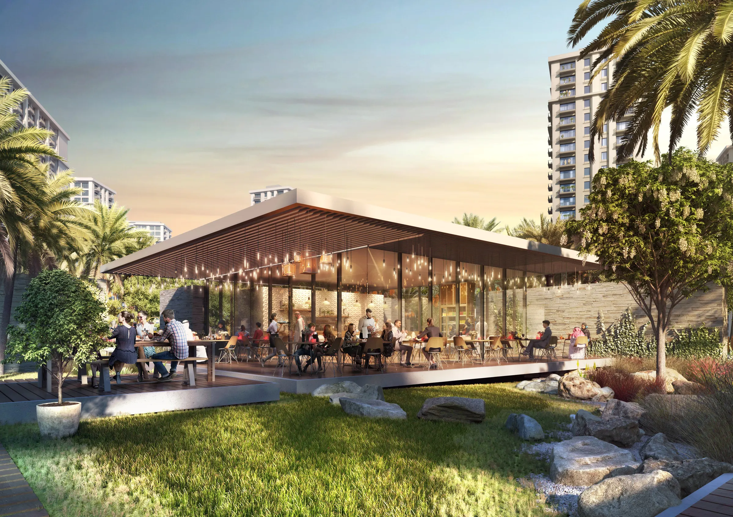 DUBAI HILLS PARK — zdjęcie 6