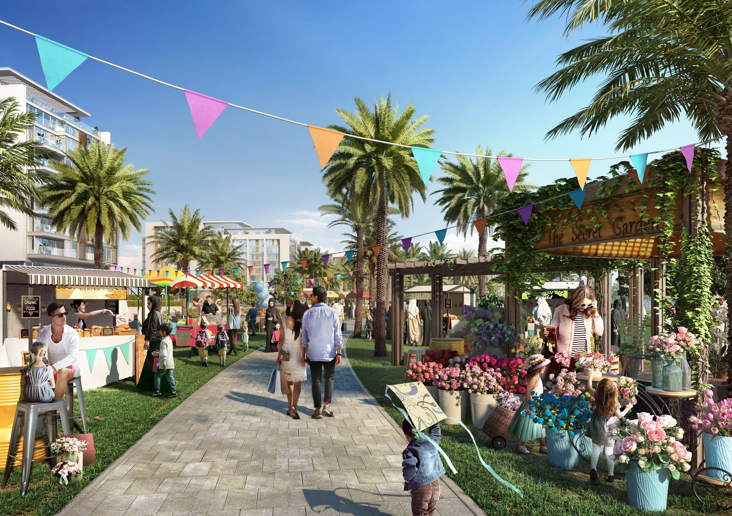 DUBAI HILLS PARK — zdjęcie 7
