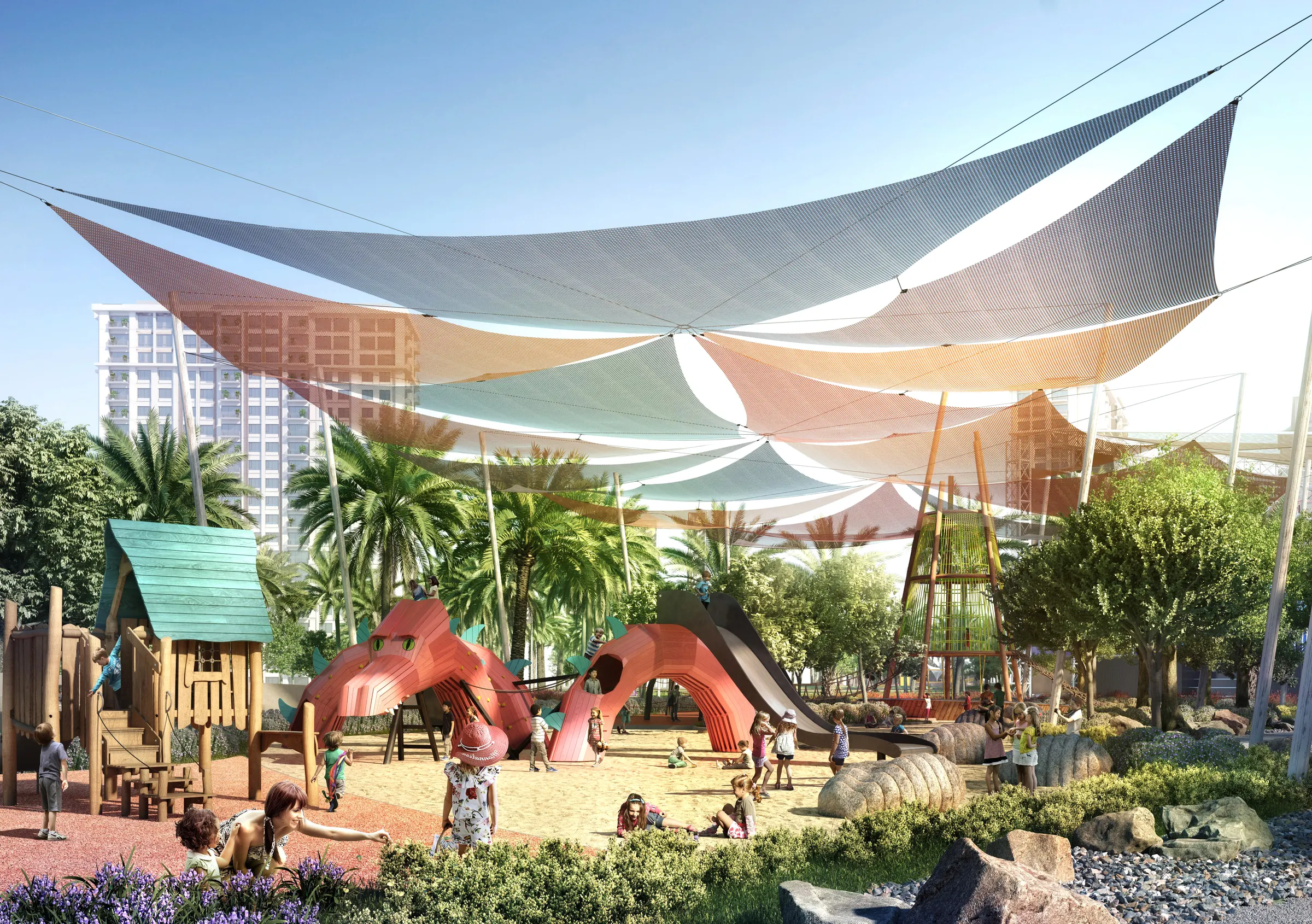 DUBAI HILLS PARK — zdjęcie 8