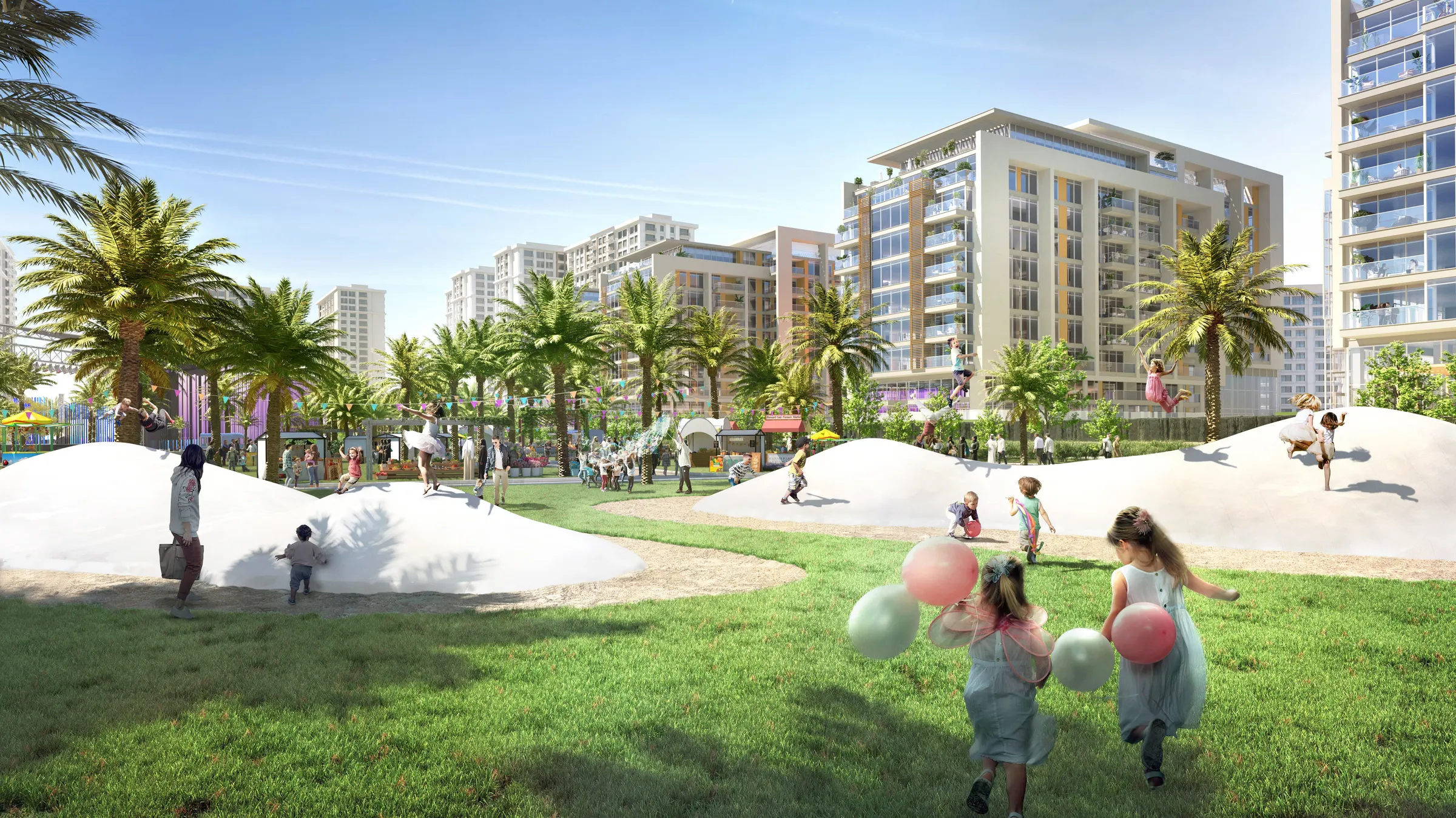 DUBAI HILLS PARK — zdjęcie 9