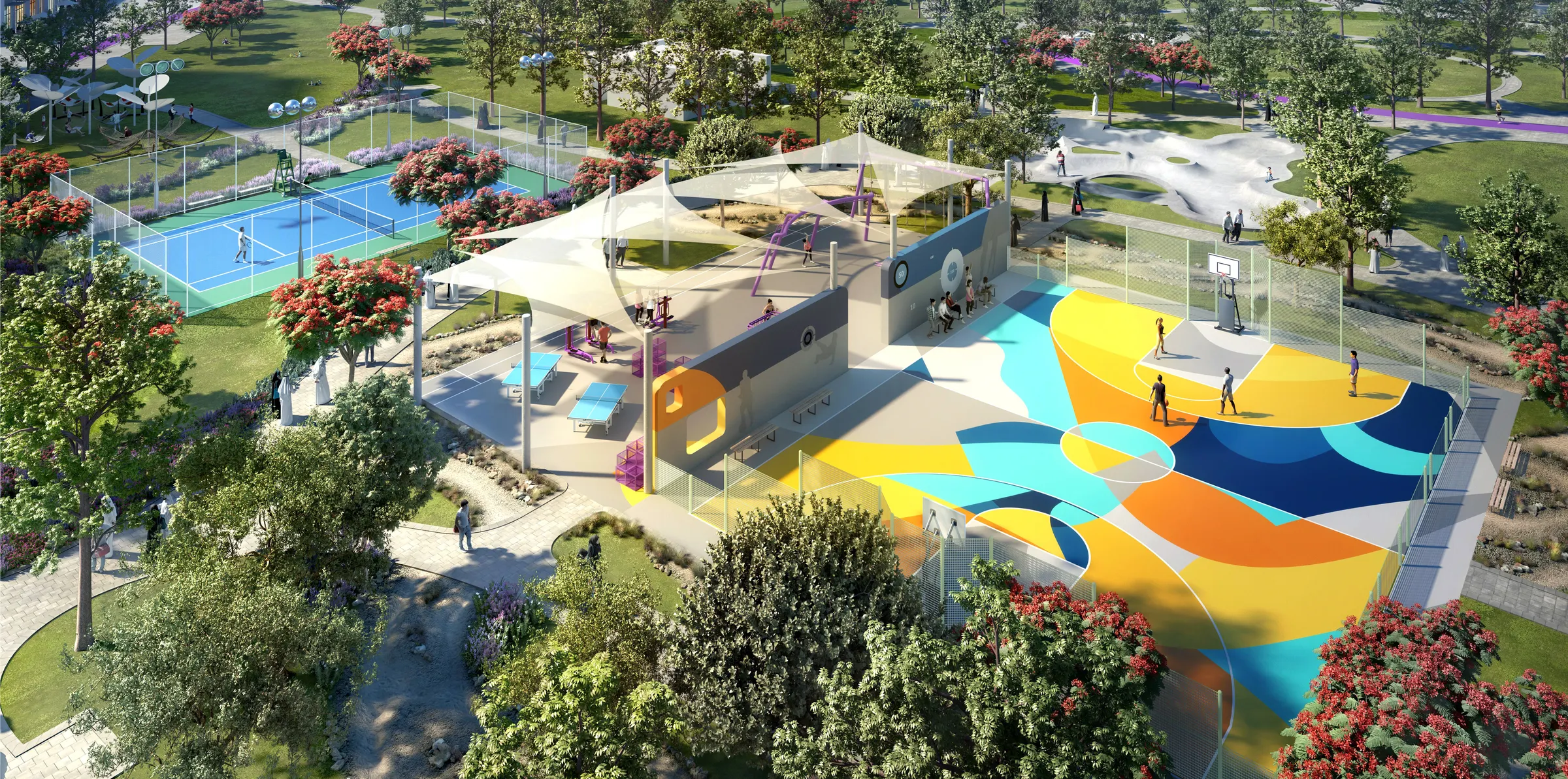 DUBAI HILLS PARK — zdjęcie 10