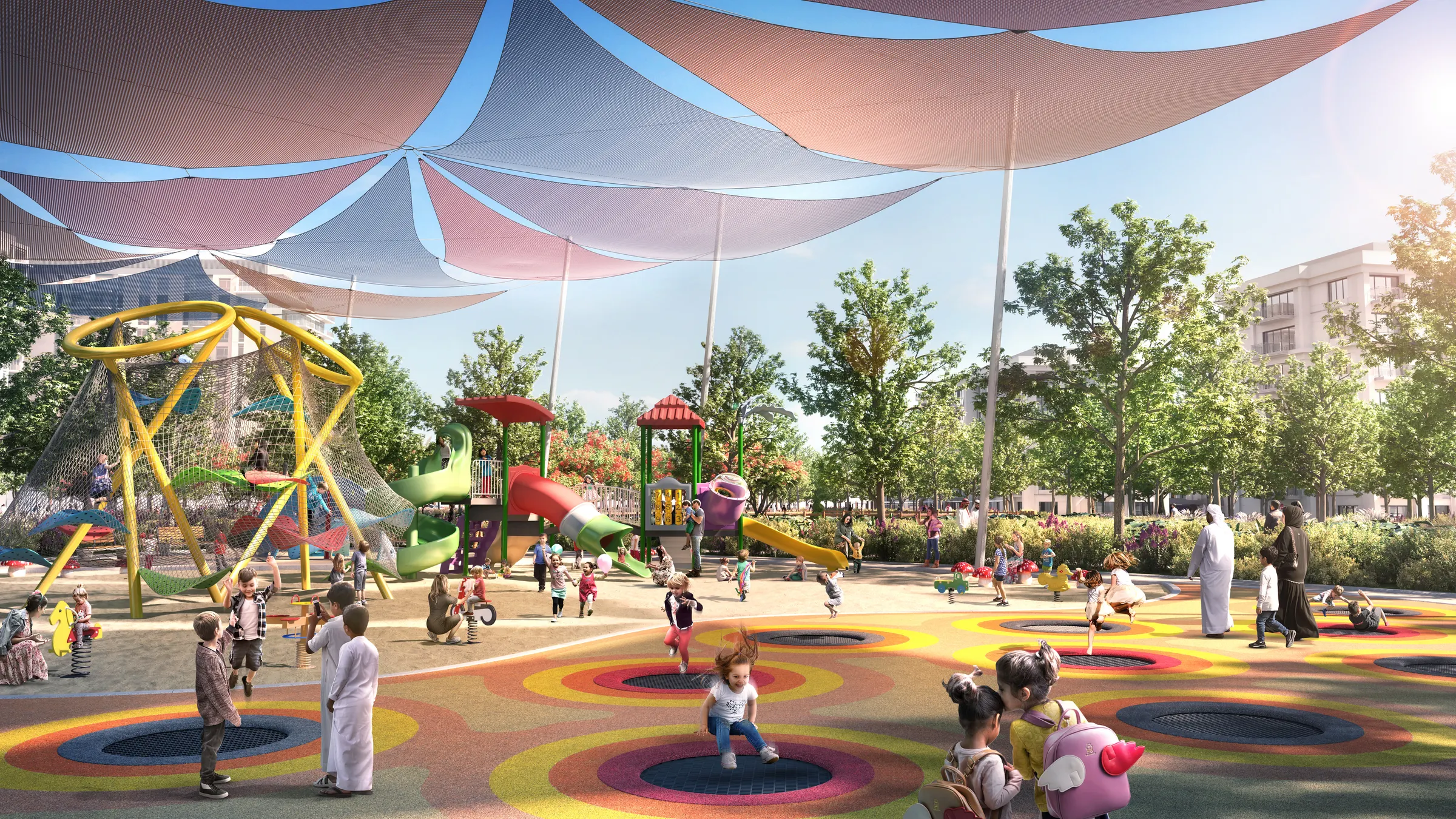 DUBAI HILLS PARK — zdjęcie 11