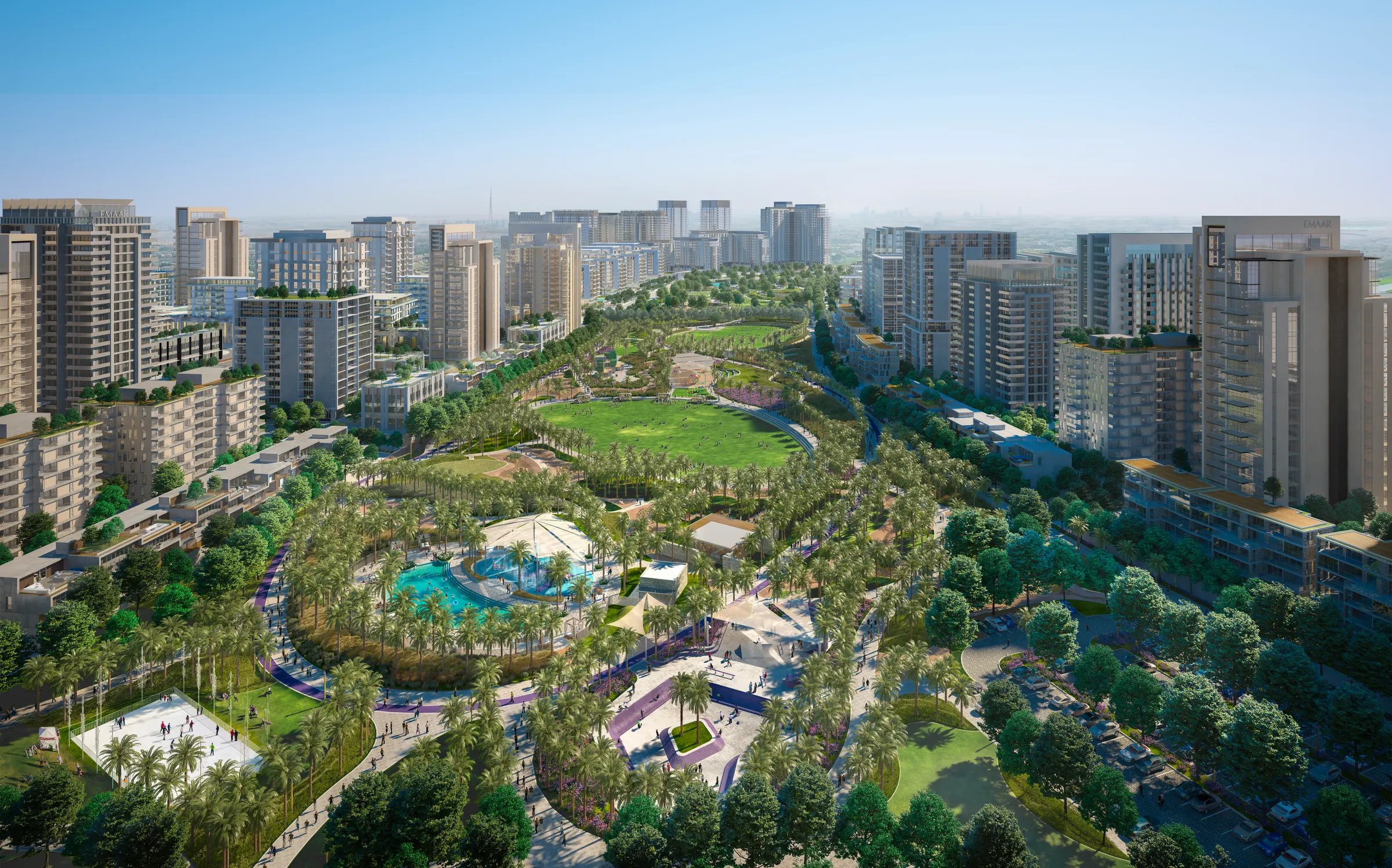 DUBAI HILLS PARK — zdjęcie 12