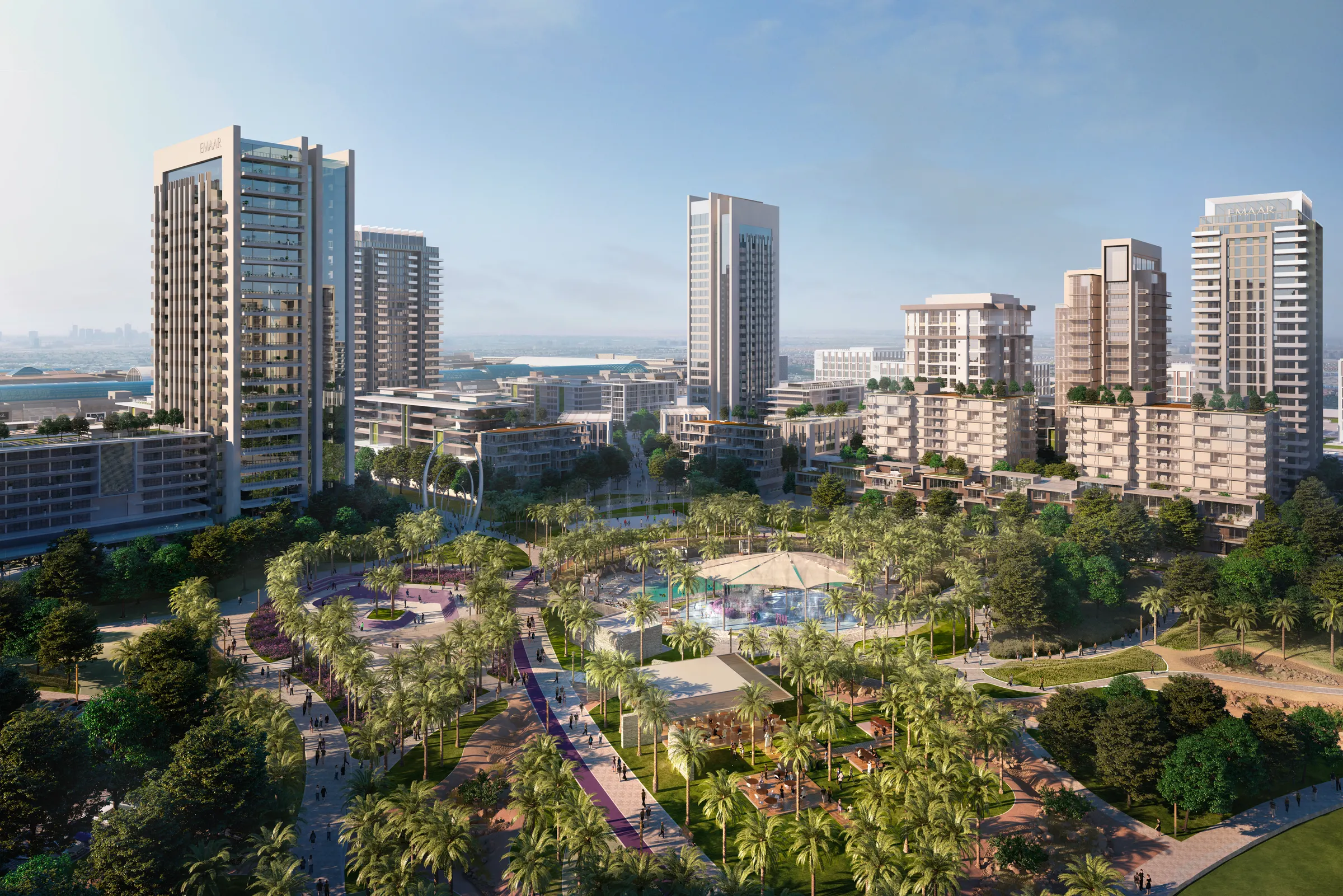DUBAI HILLS PARK — zdjęcie 13