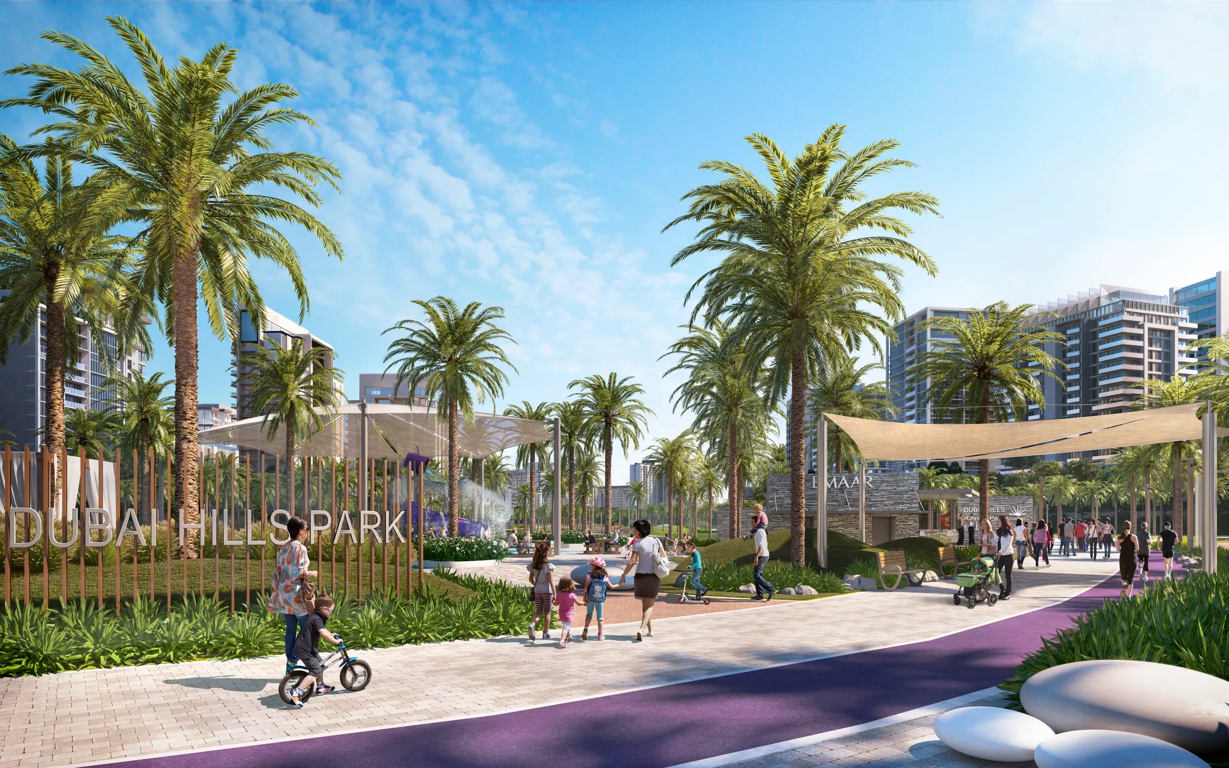 DUBAI HILLS PARK — zdjęcie 14