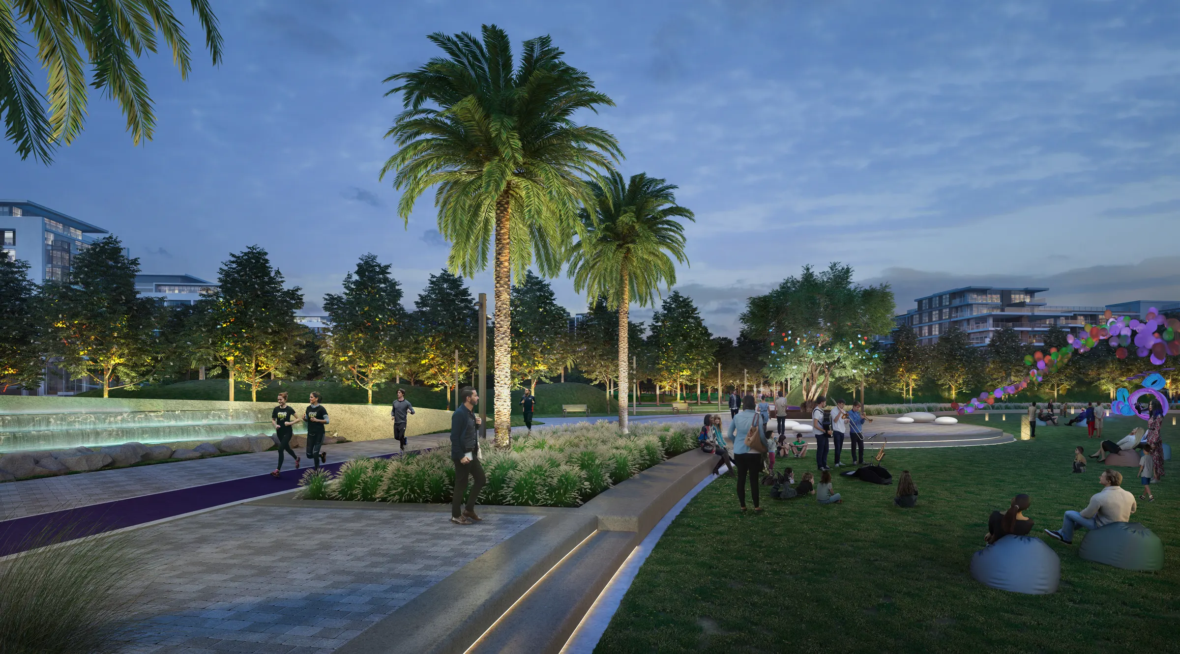 DUBAI HILLS PARK — zdjęcie 16