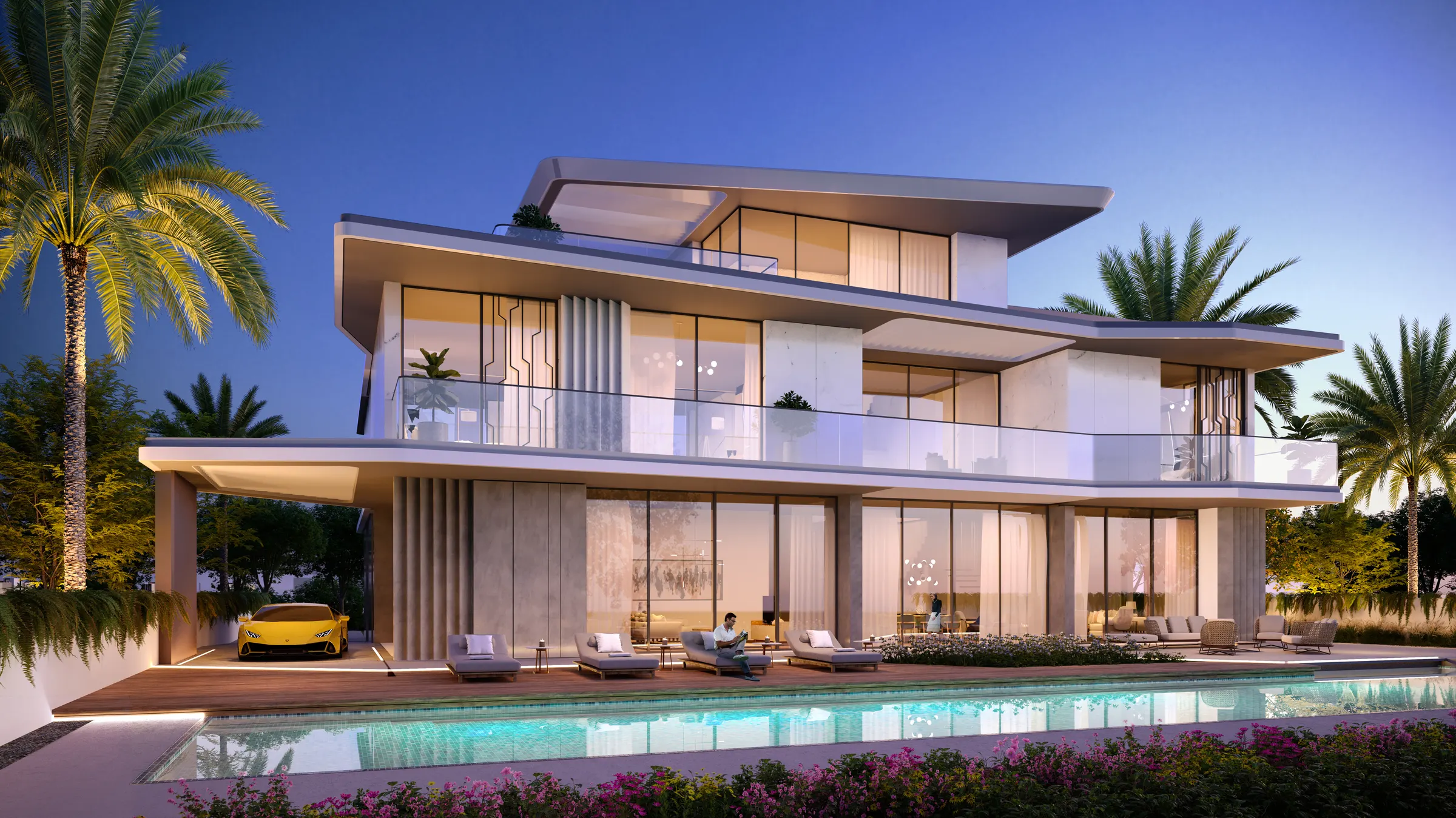DUBAI HILLS VISTA (LAMBORGHINI) — zdjęcie 9
