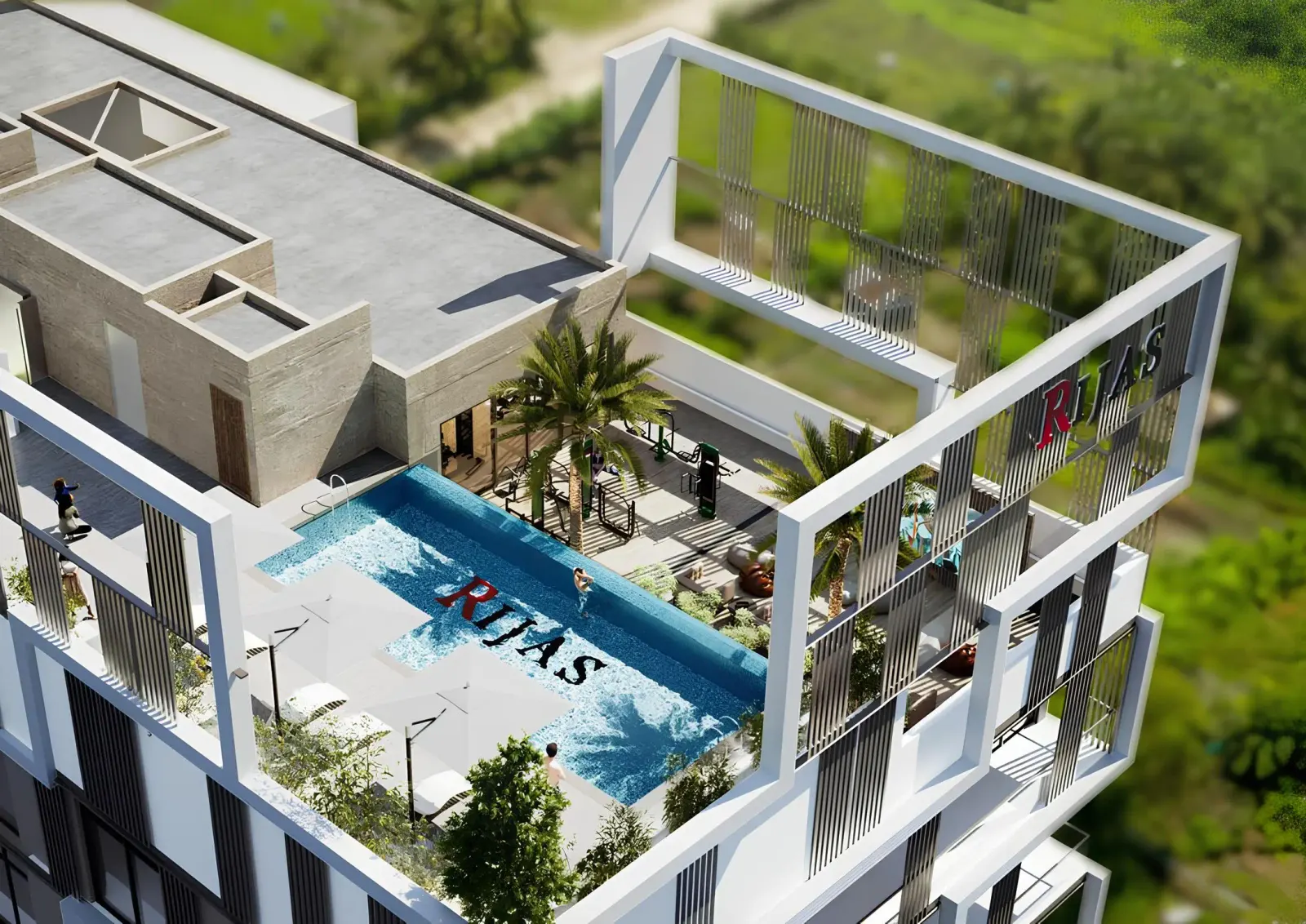 Dusit Rijas Suites Tower 3 — zdjęcie 11