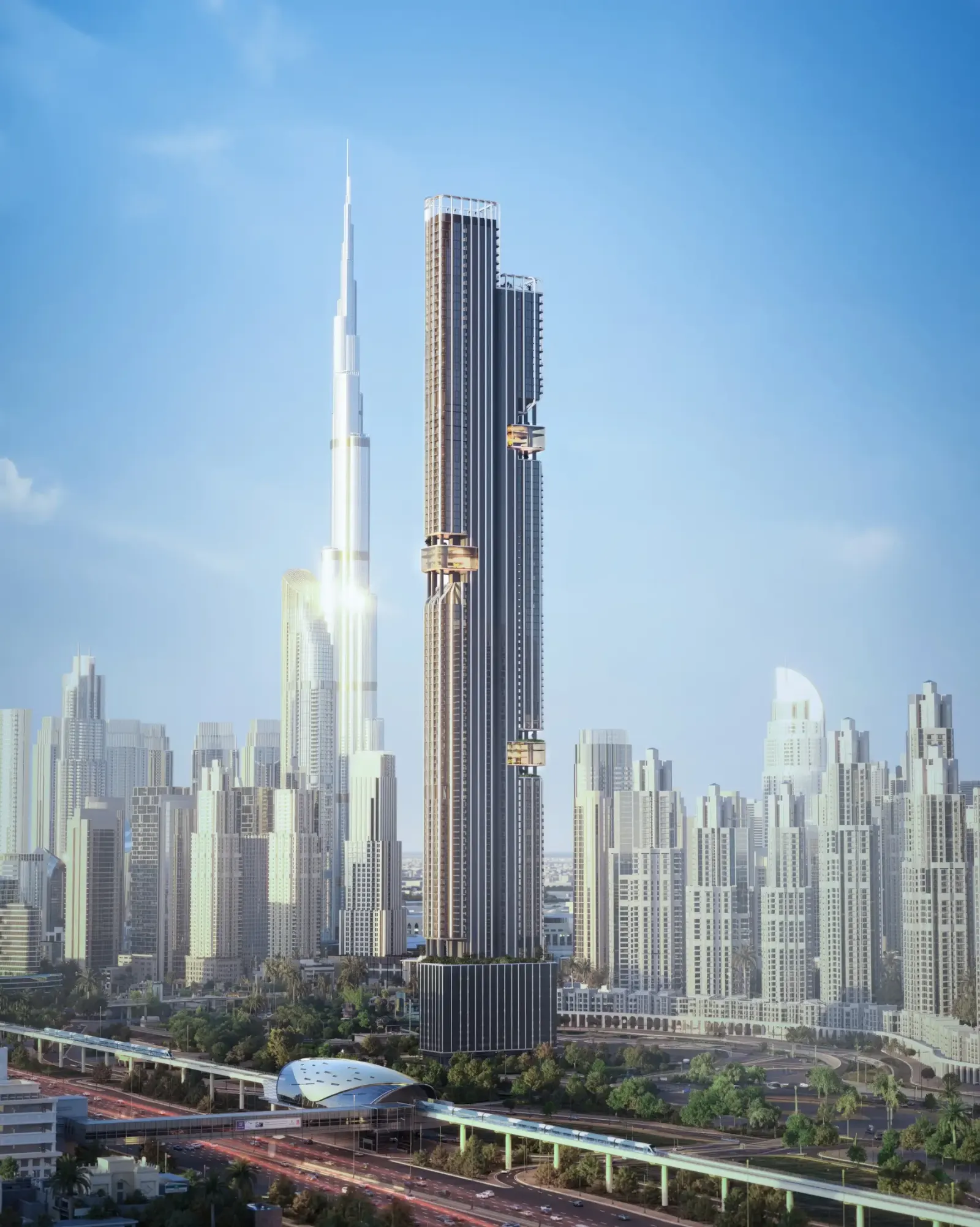 DWTN Residences by Deyaar Development