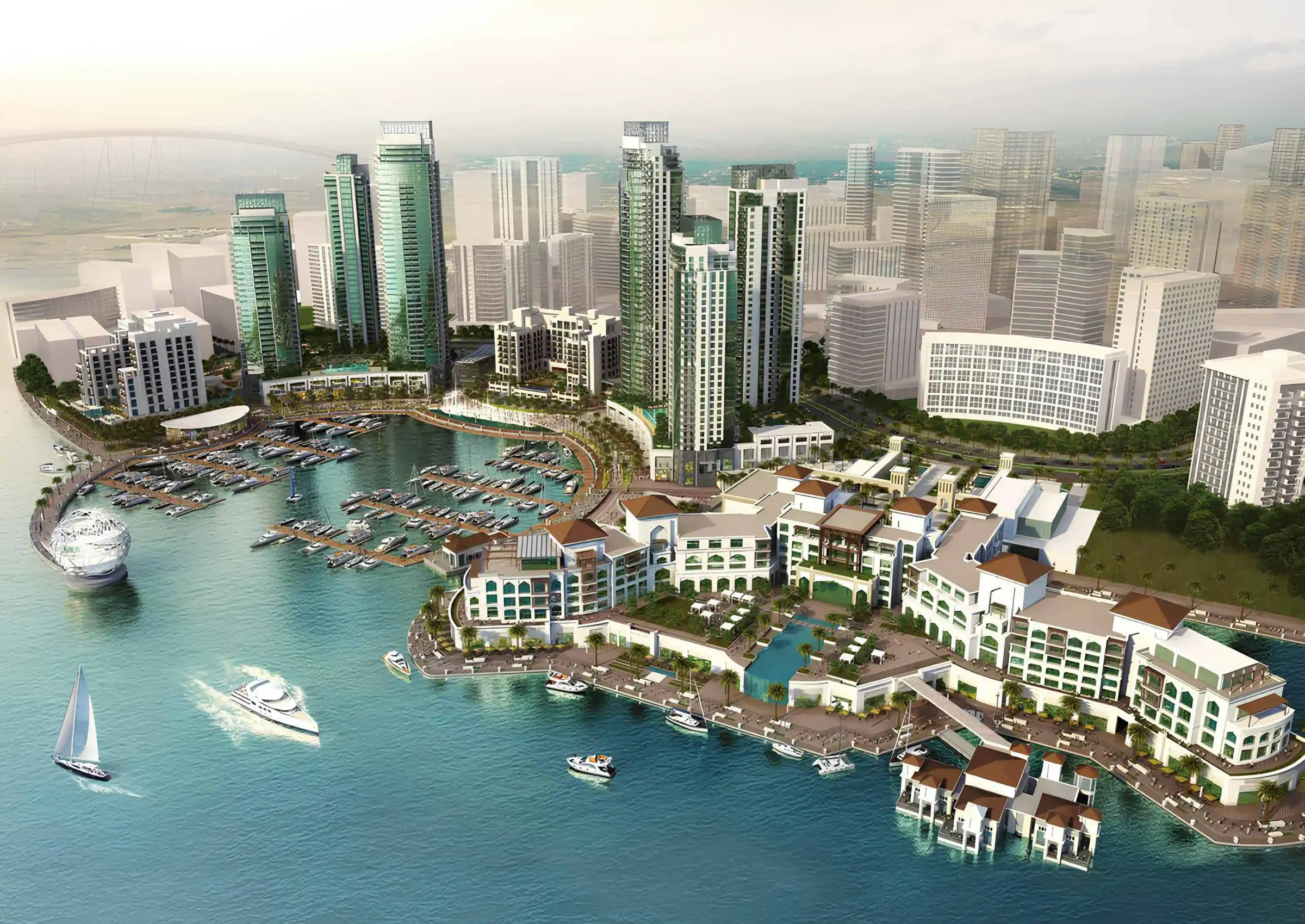 DXB Creek Residences — deweloper Emaar