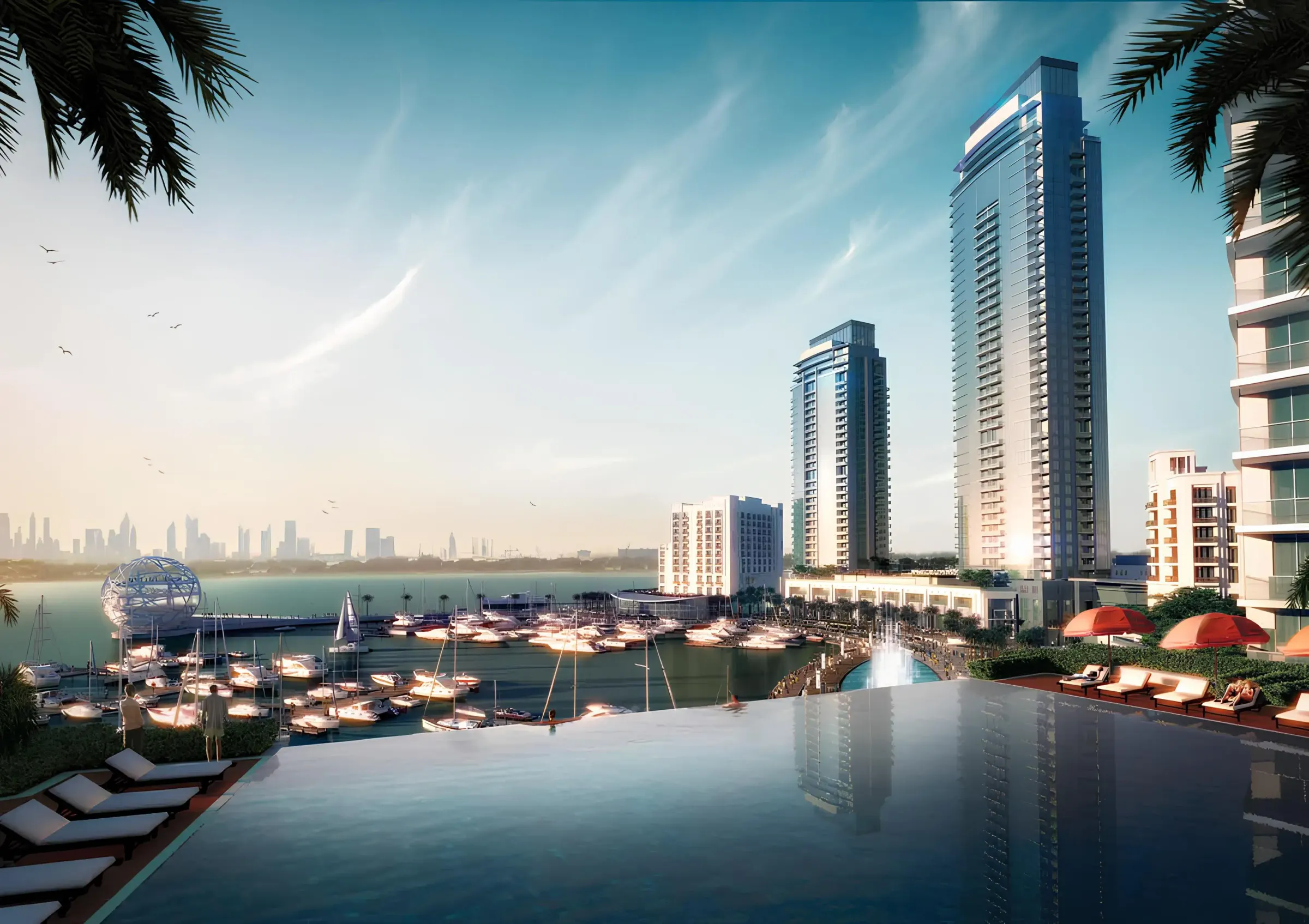 DXB Creek Residences — zdjęcie 2