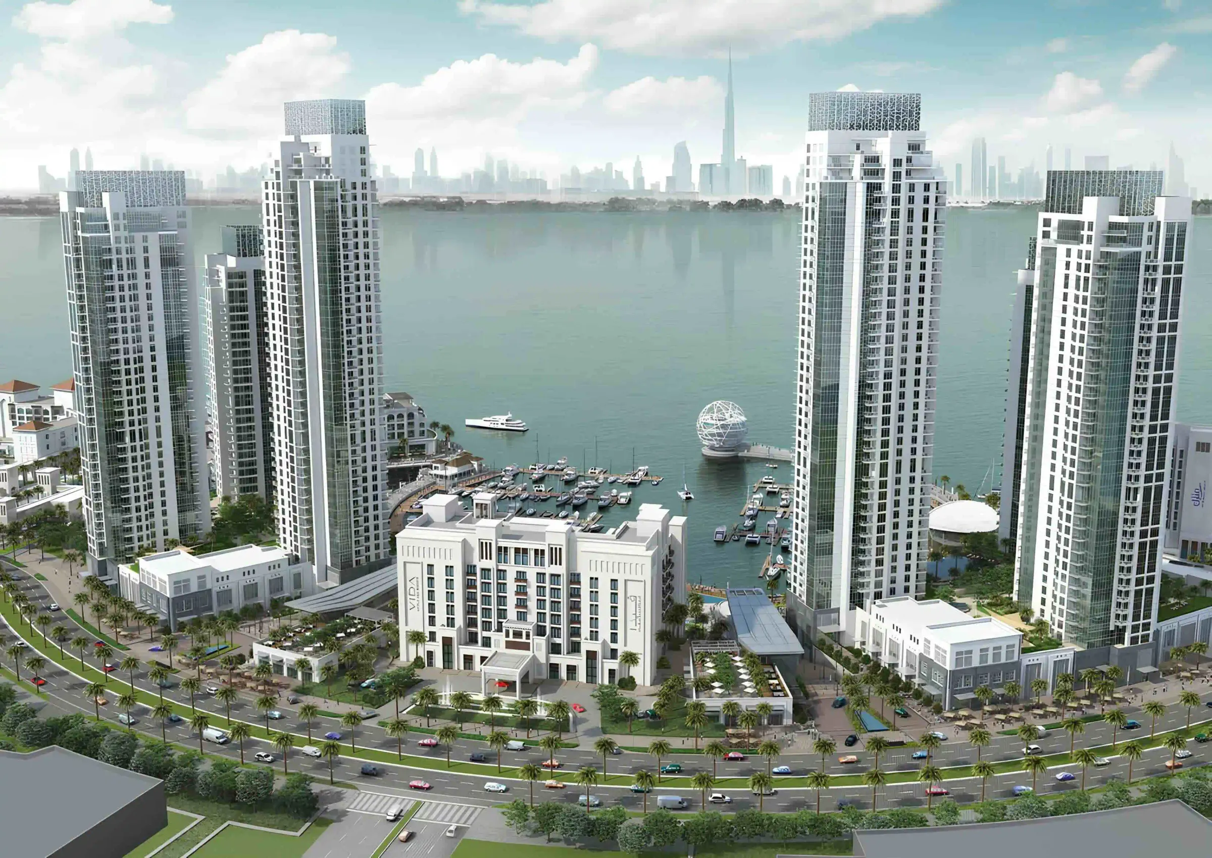 DXB Creek Residences — zdjęcie 5