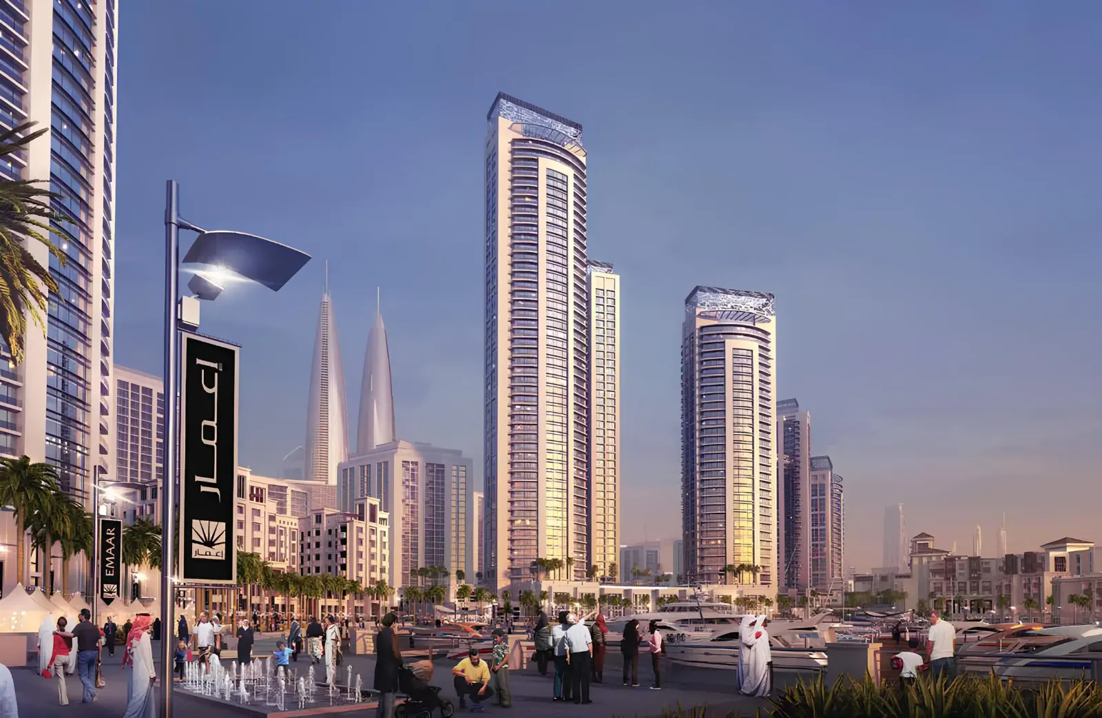 DXB Creek Residences — zdjęcie 7