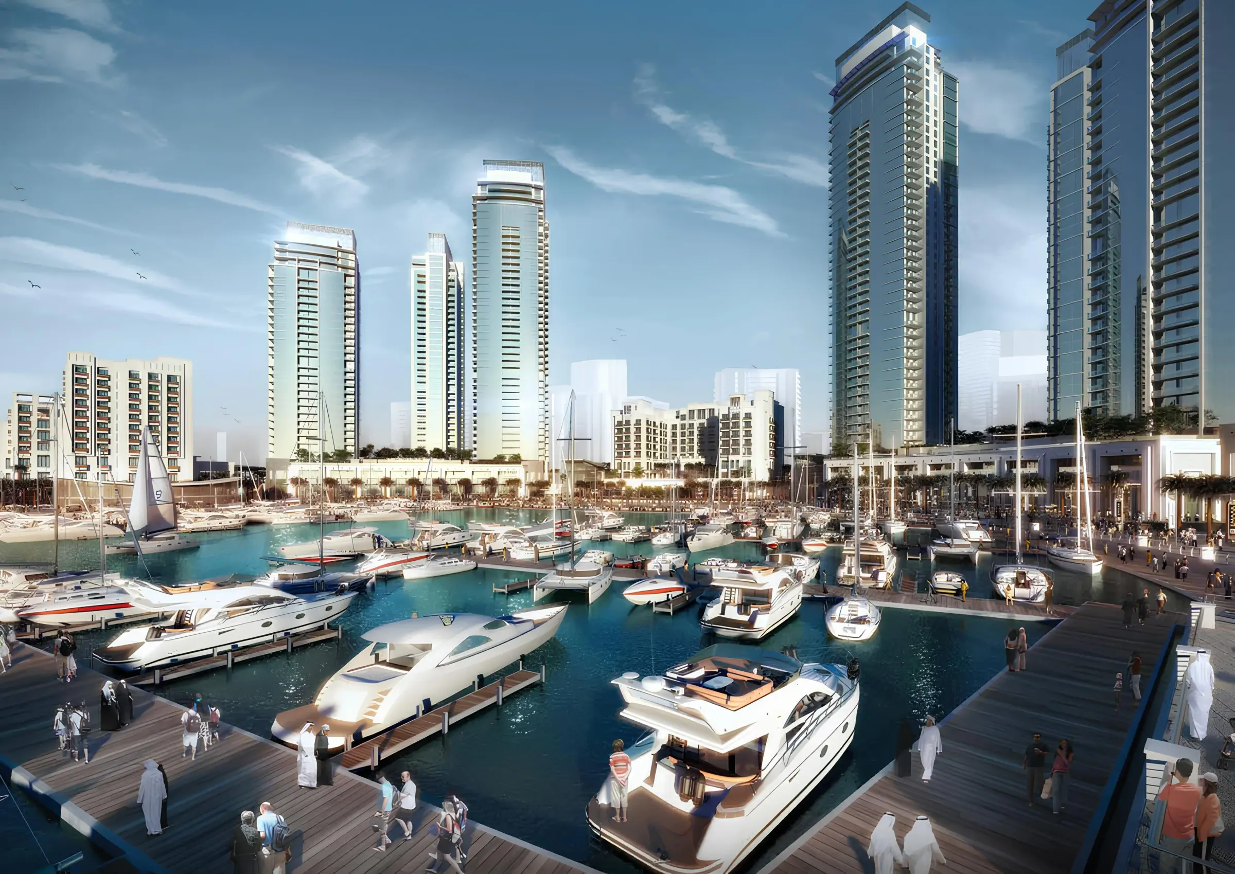 DXB Creek Residences — zdjęcie 10