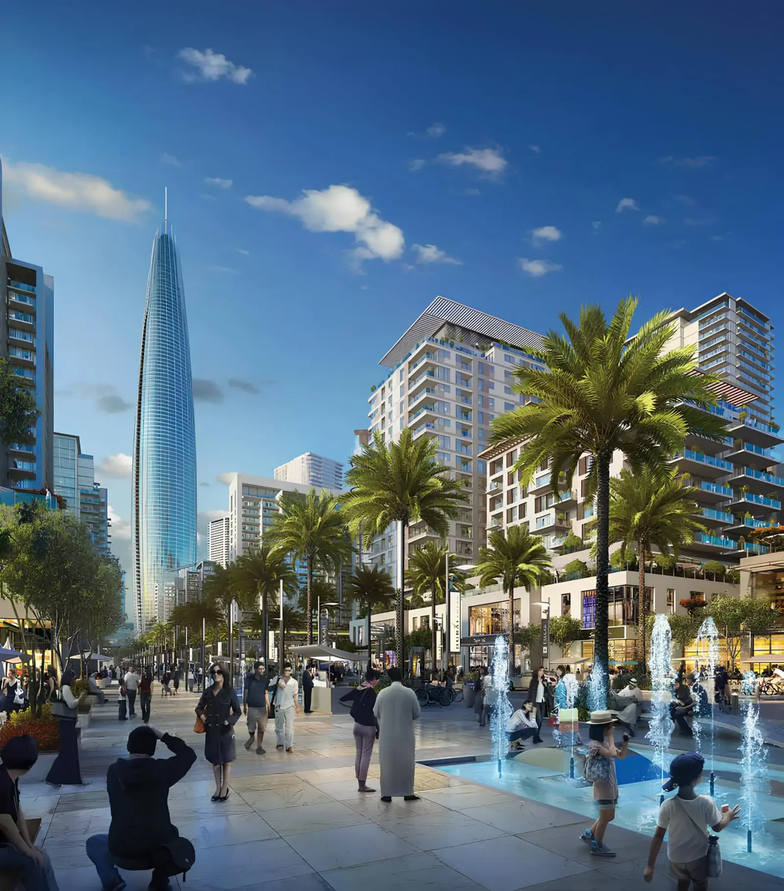 DXB Creek Residences — zdjęcie 11