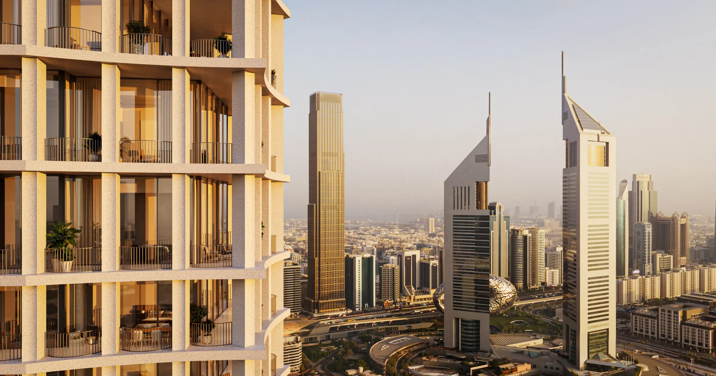 Eden House Za'abeel — deweloper H&H Development