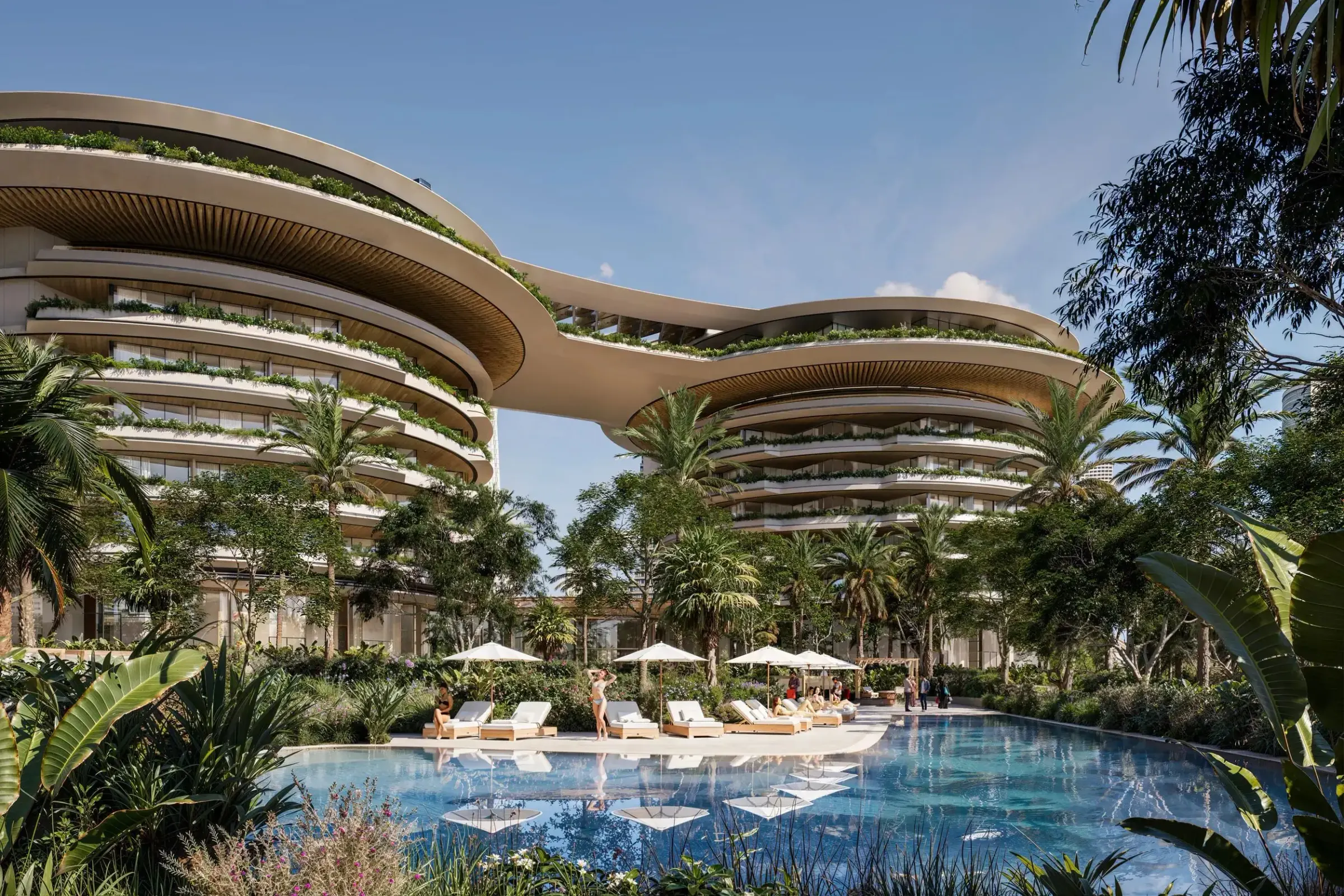 Edition Residences Tower B — view 15
