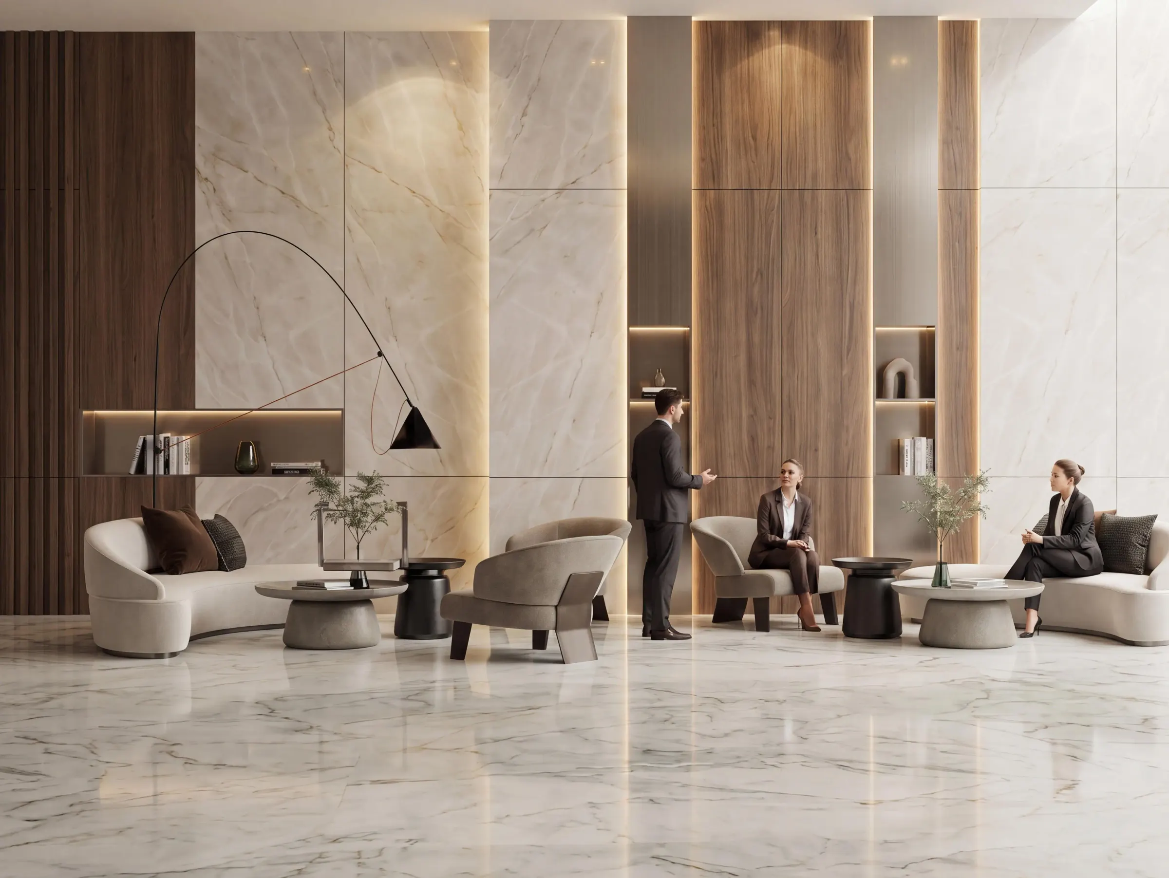 ELAN tower by Alfulaiti Development