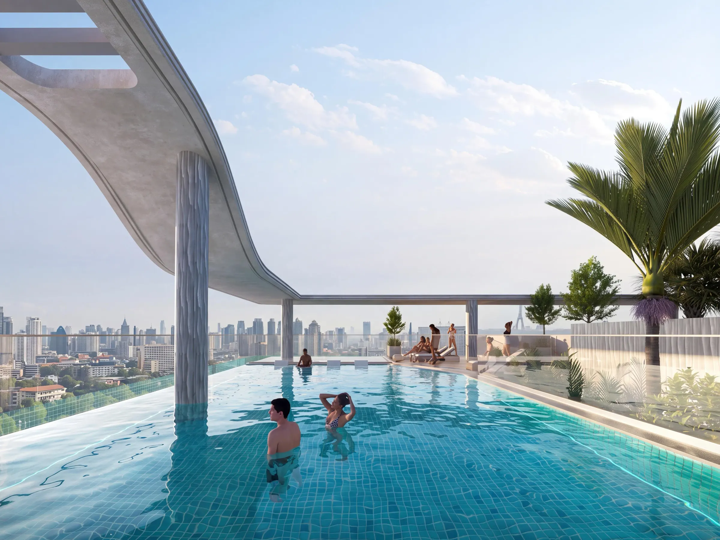 ELAN tower — view 2