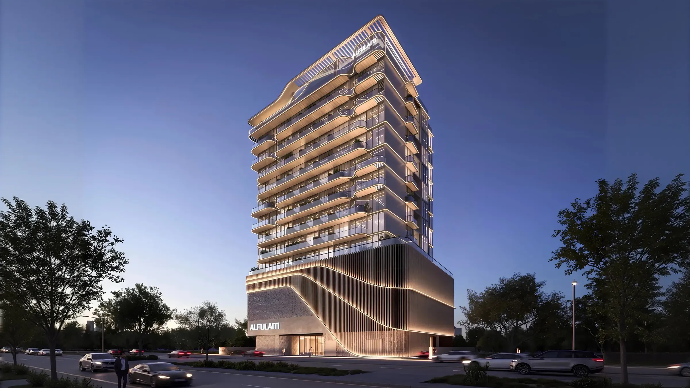 ELAN tower — view 5