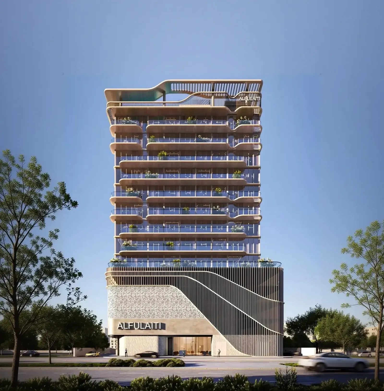 ELAN tower — view 6