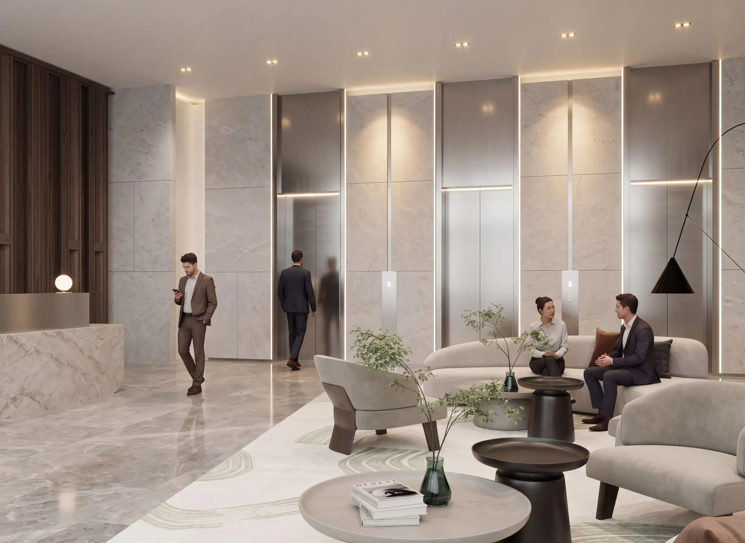 ELAN tower — view 8