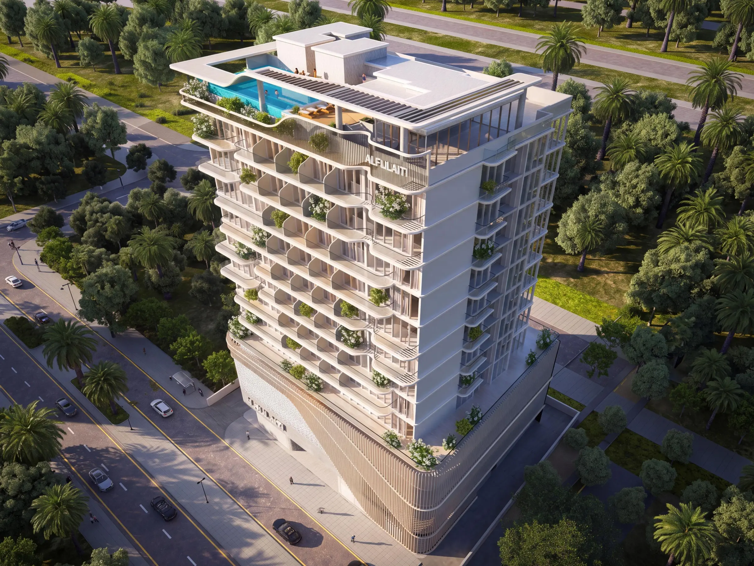 ELAN tower — view 10