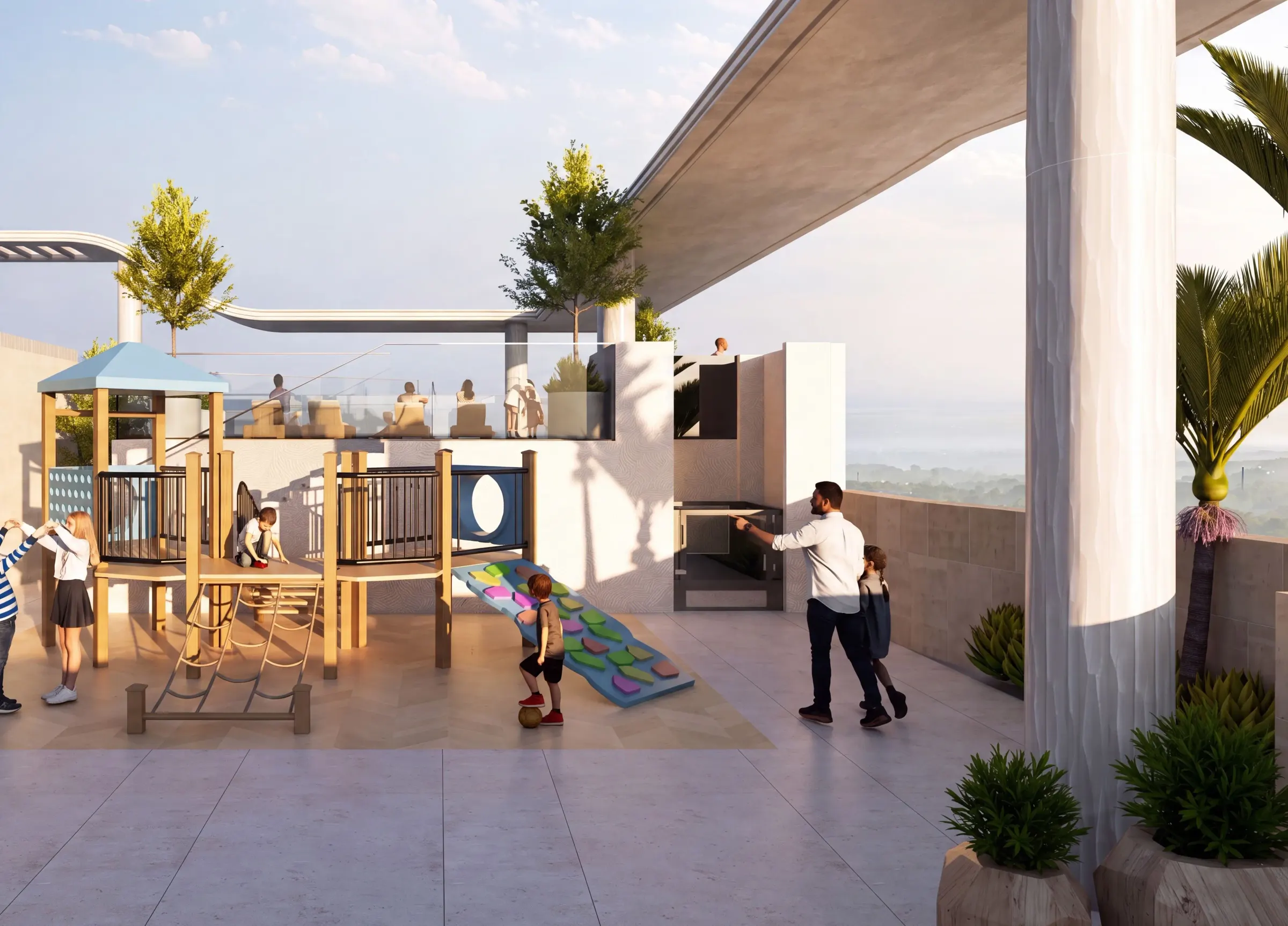 ELAN tower — view 12