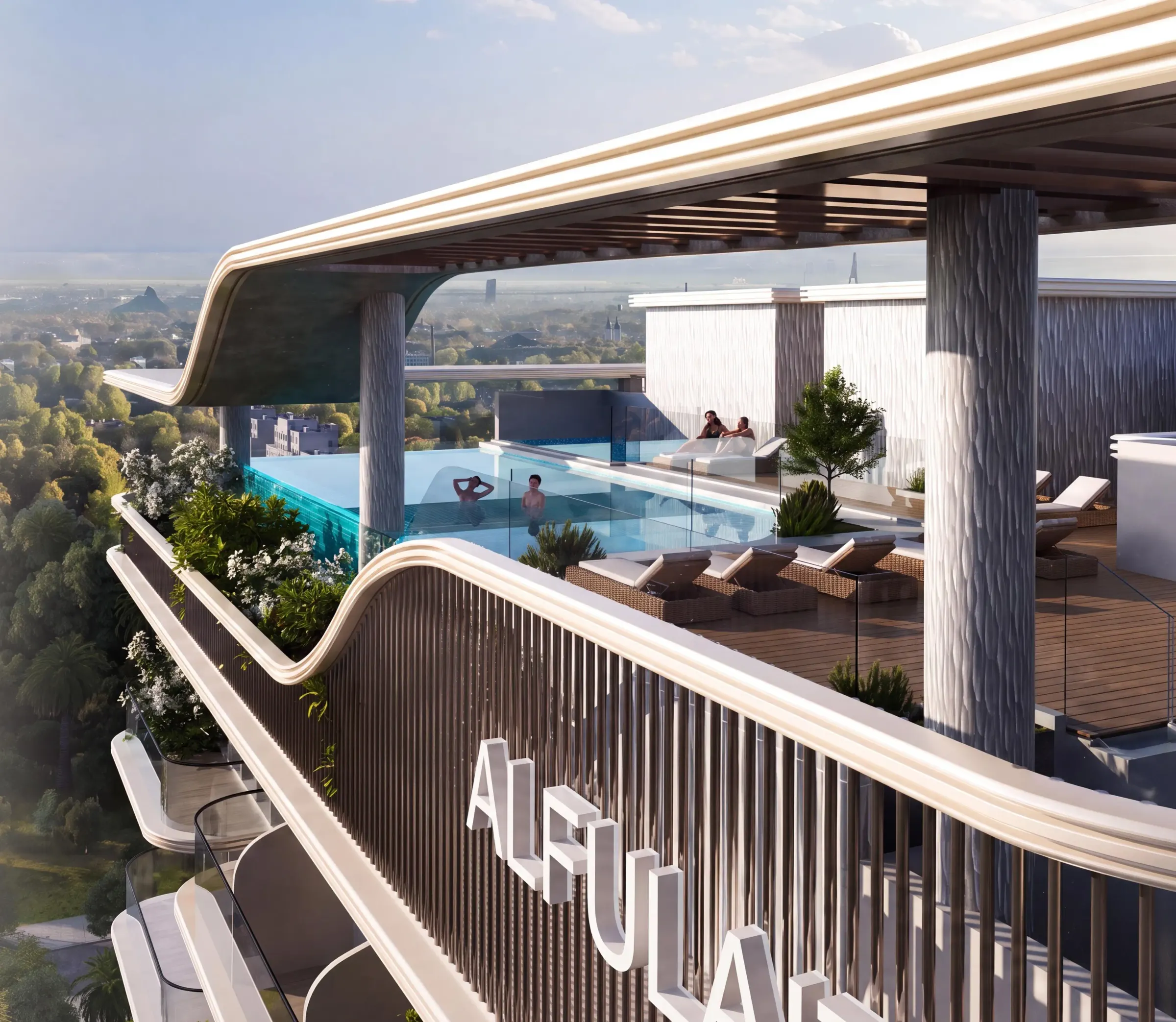 ELAN tower — view 13
