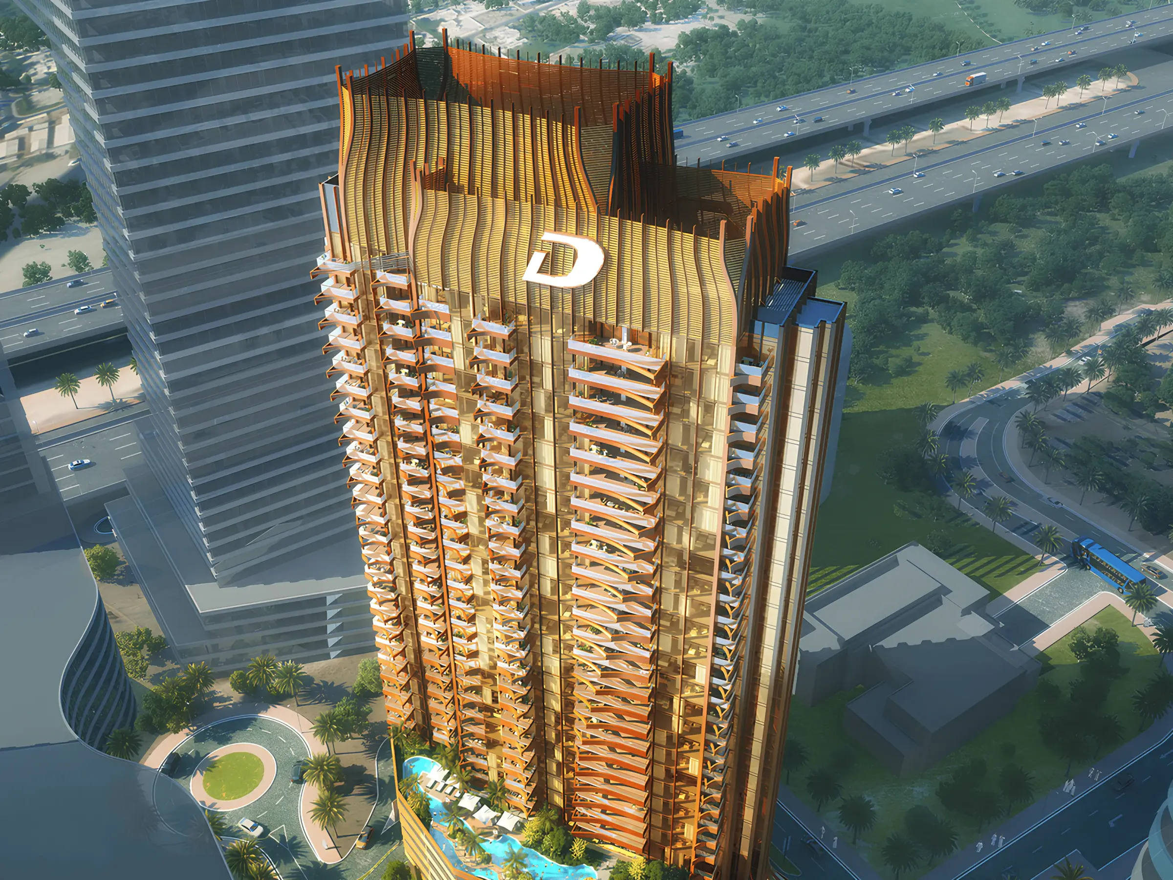Elegance Tower — deweloper Damac