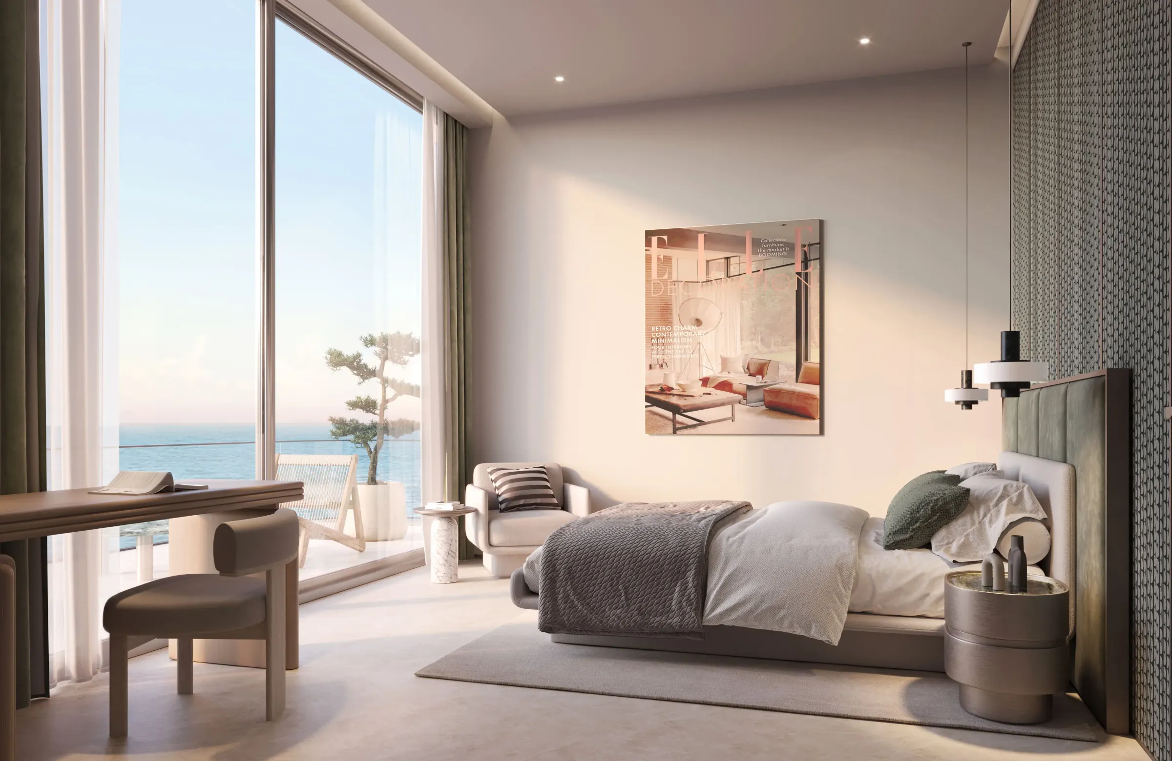 ELLE Residences Dubai Islands — view 6
