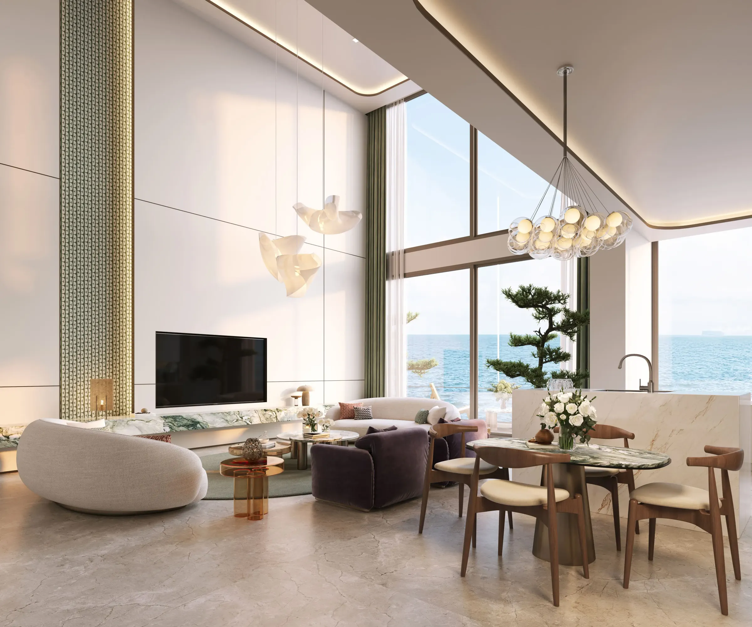 ELLE Residences Dubai Islands — view 9