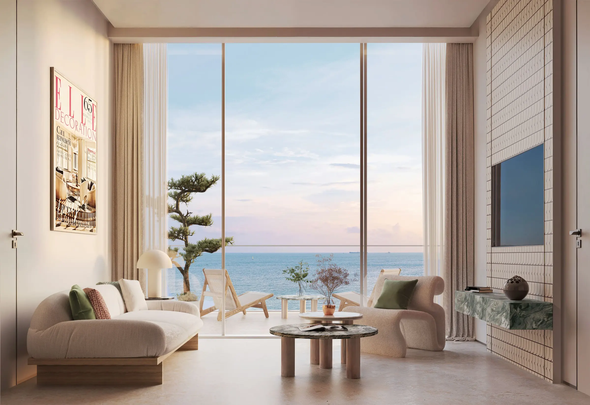 ELLE Residences Dubai Islands — view 10