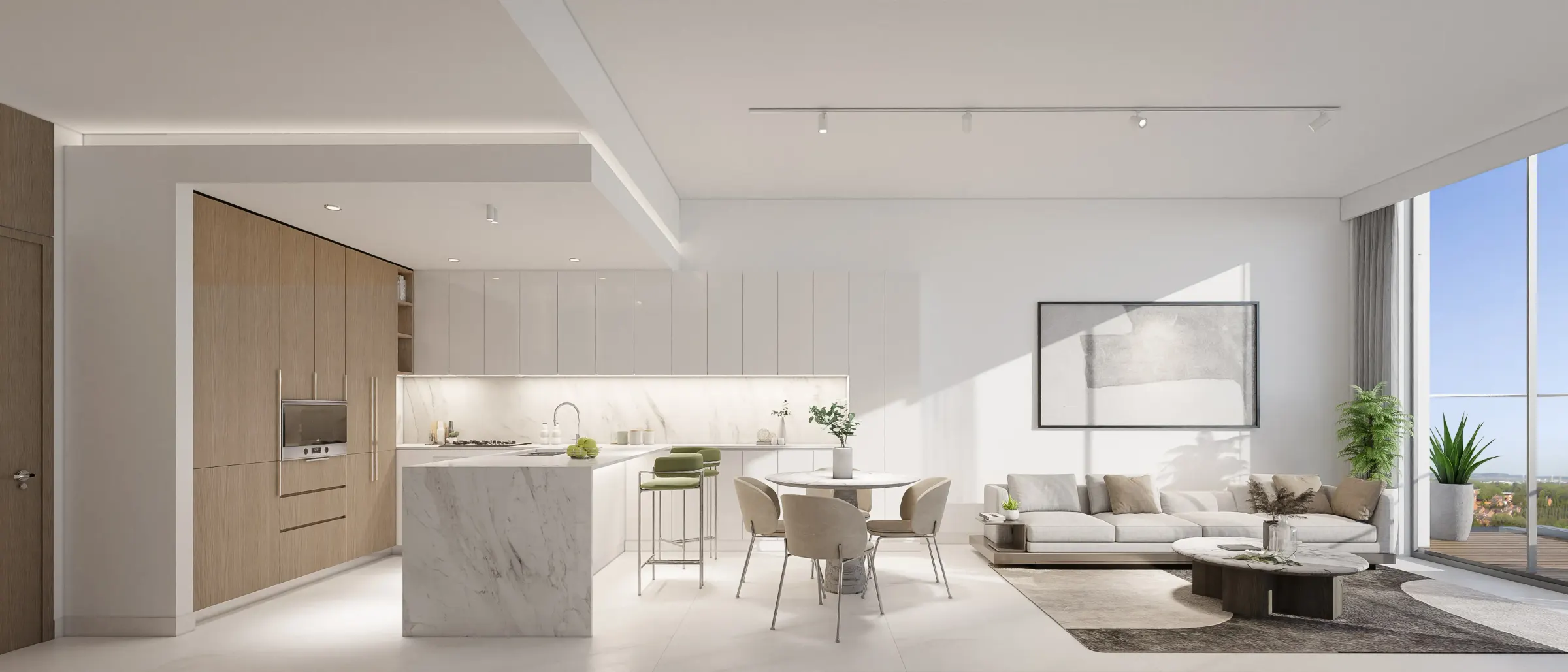 Ellington House III — view 2