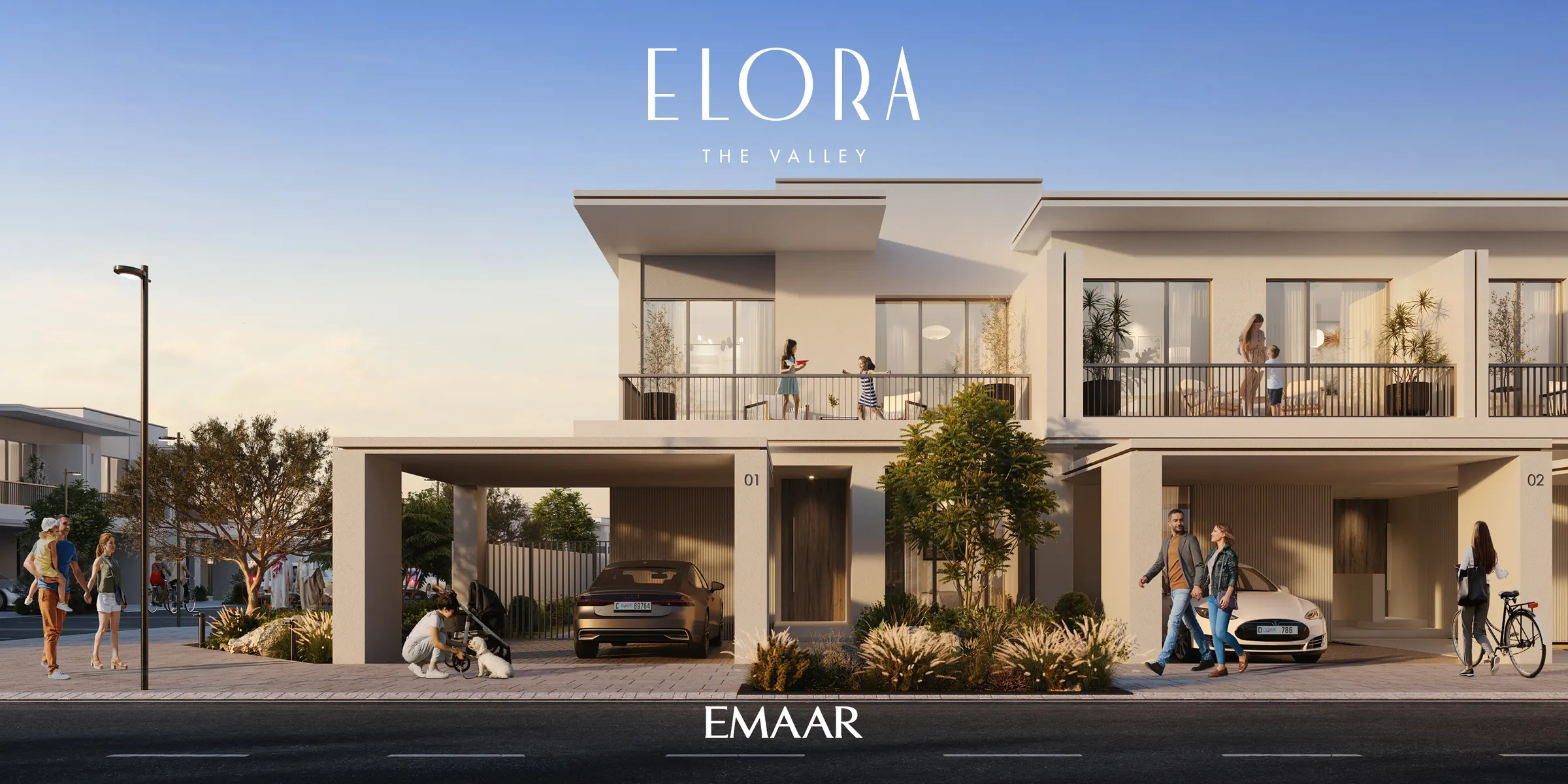ELORA — deweloper Emaar Properties