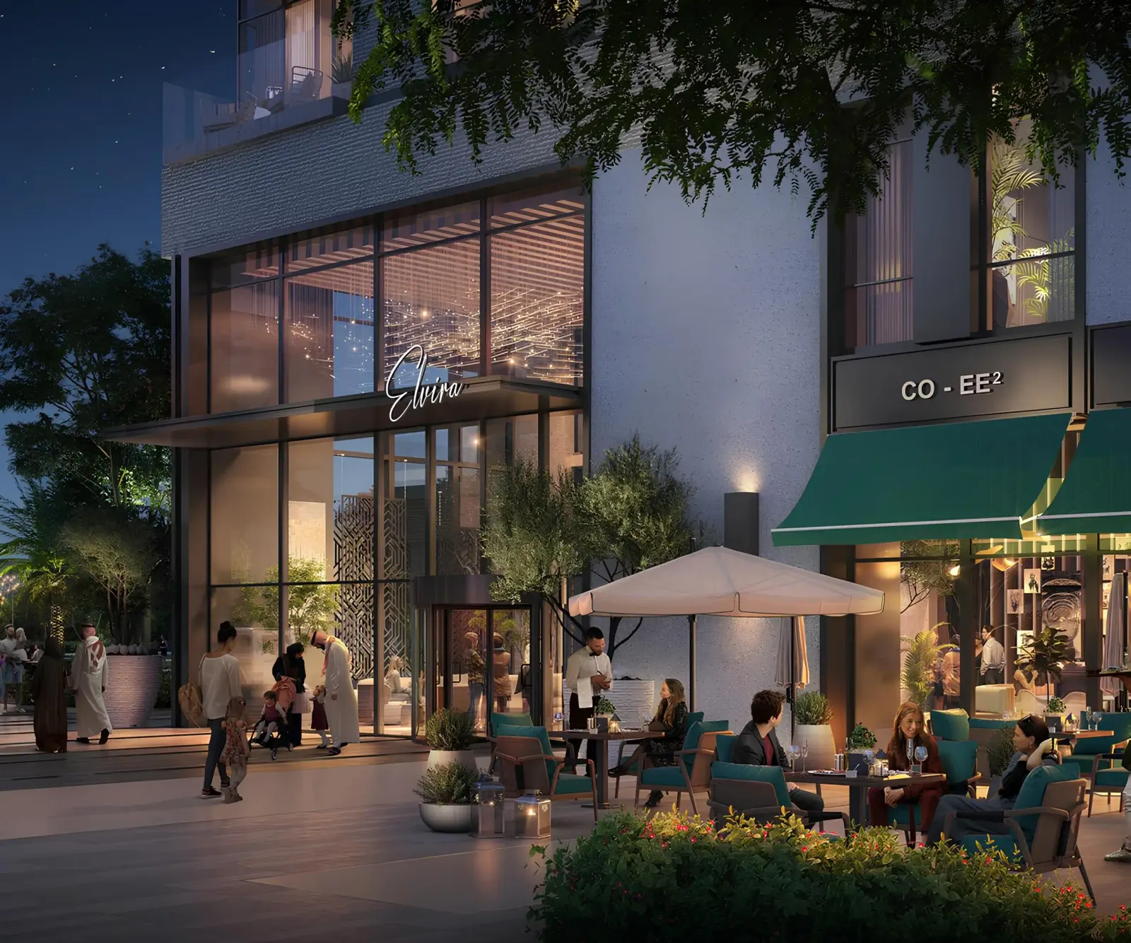 Elvira Dubai Hills Estate — view 3